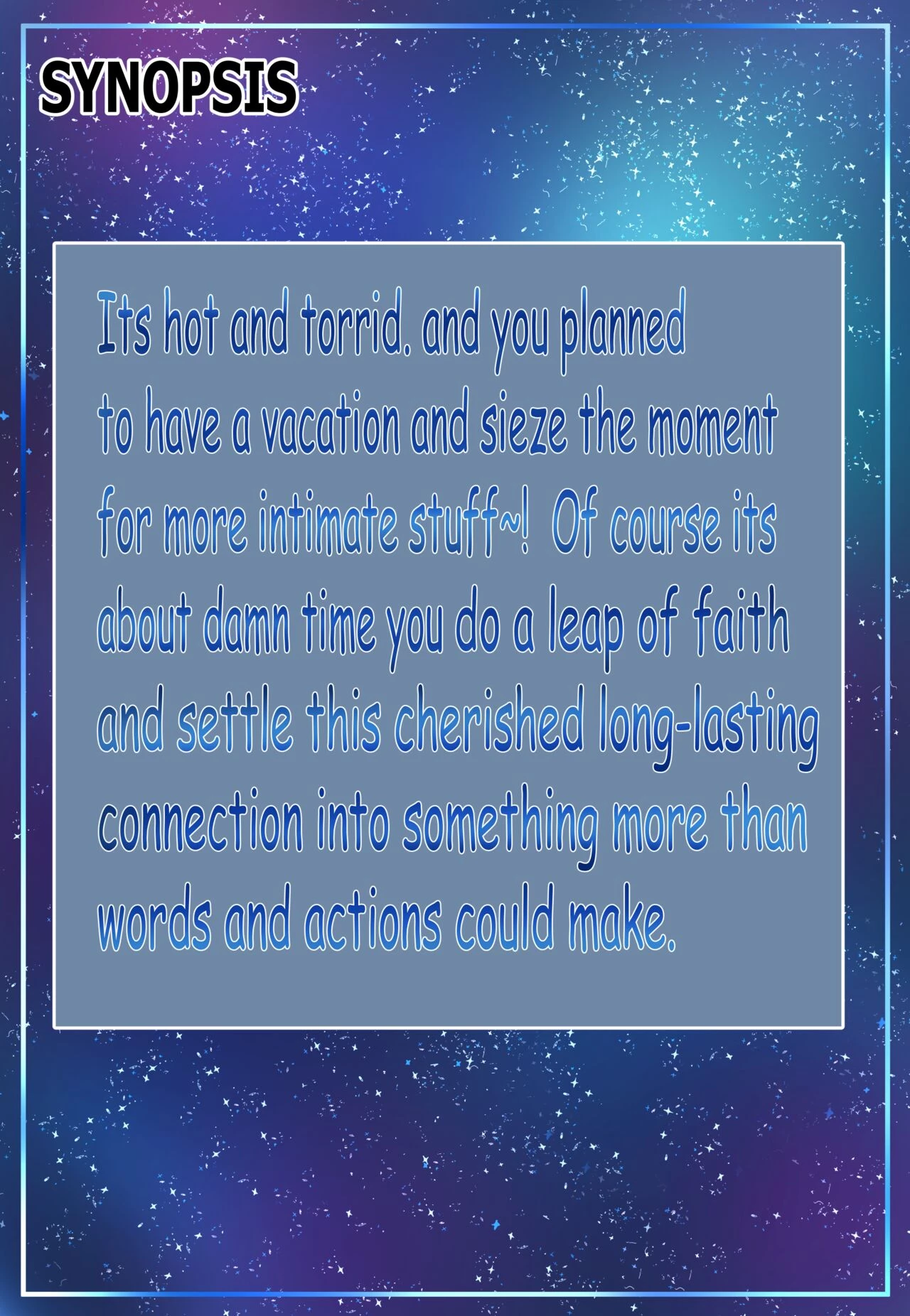 My Only StarGazer 2 Chapter1 image number 1