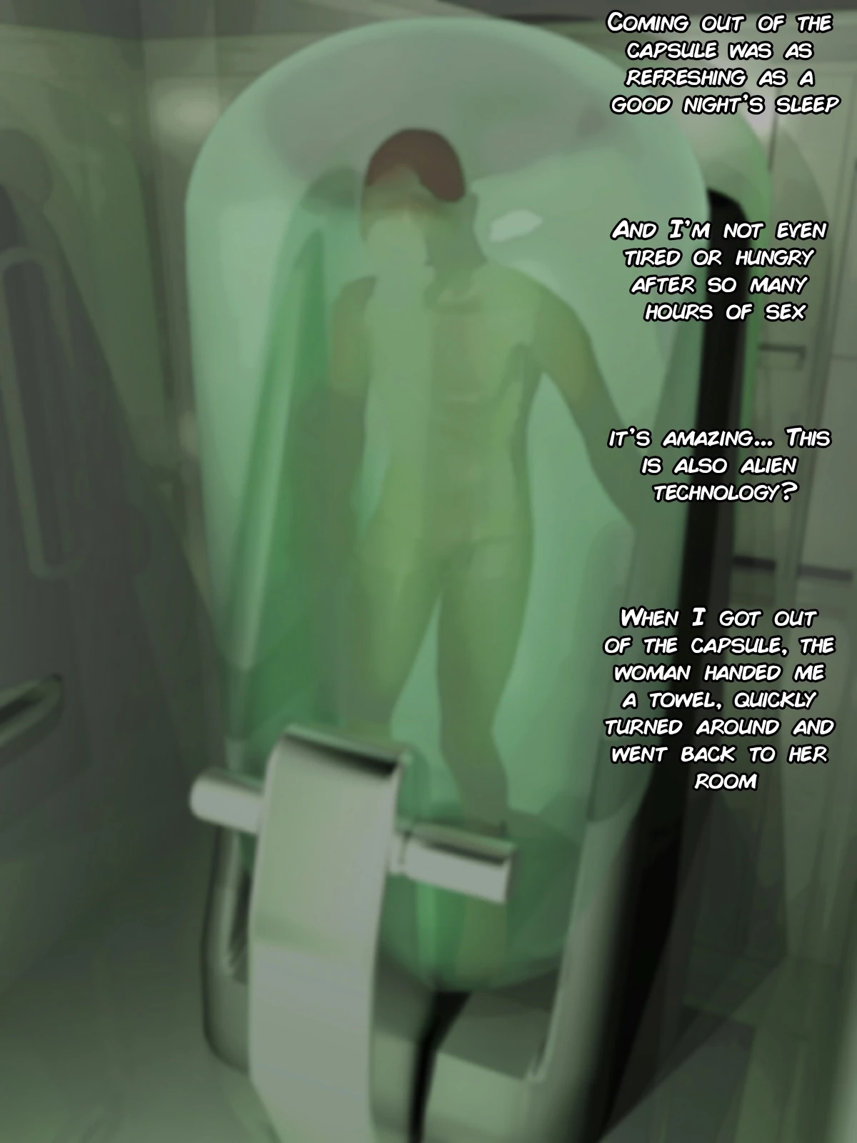 Uchuujin to Ishu Kouhai  Crossbreeding with aliens image number 23