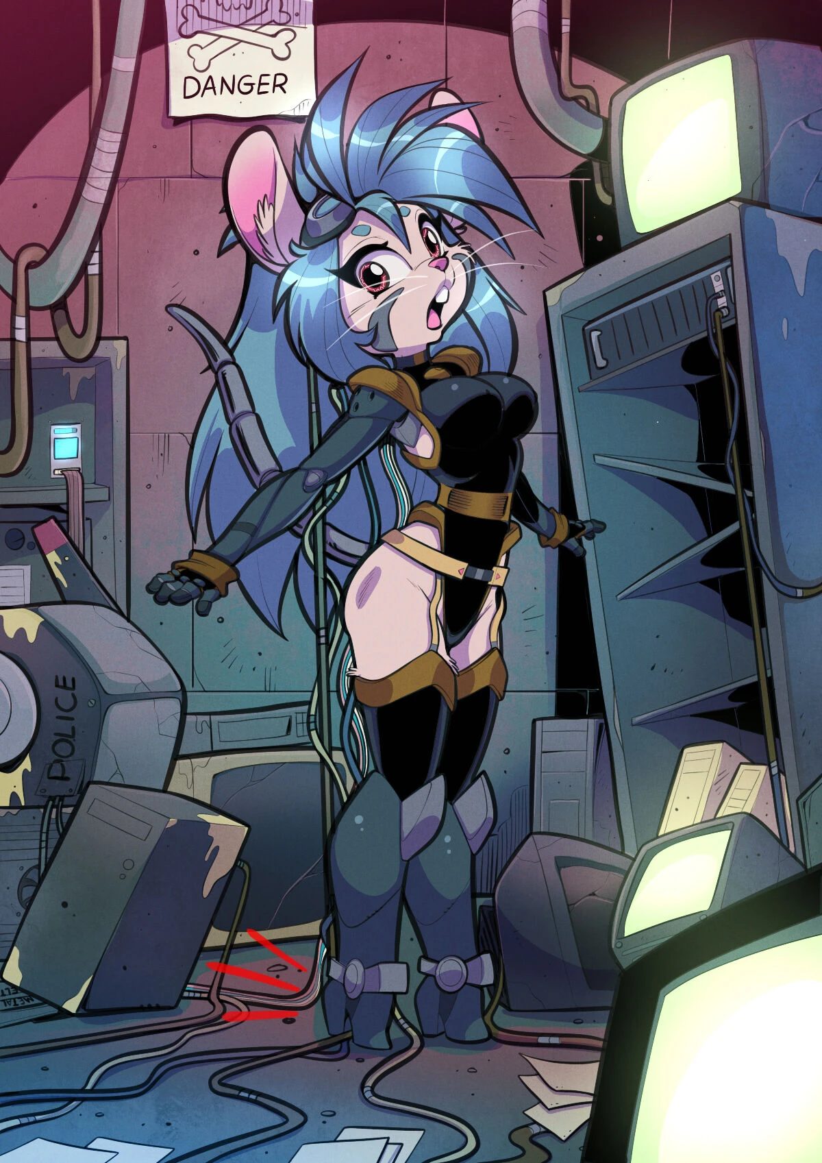 Cybermouse Kim image number 13