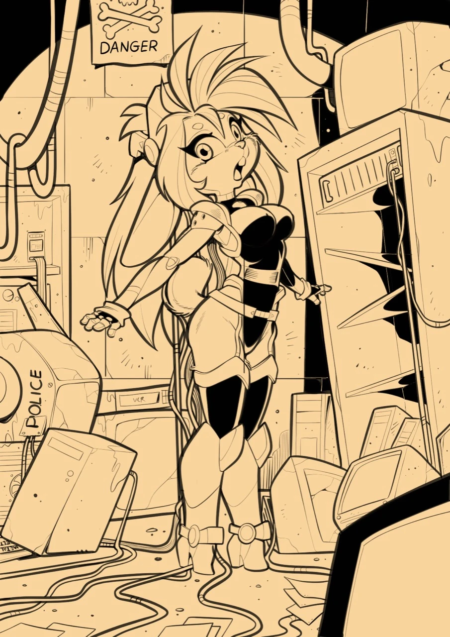 Cybermouse Kim image number 16