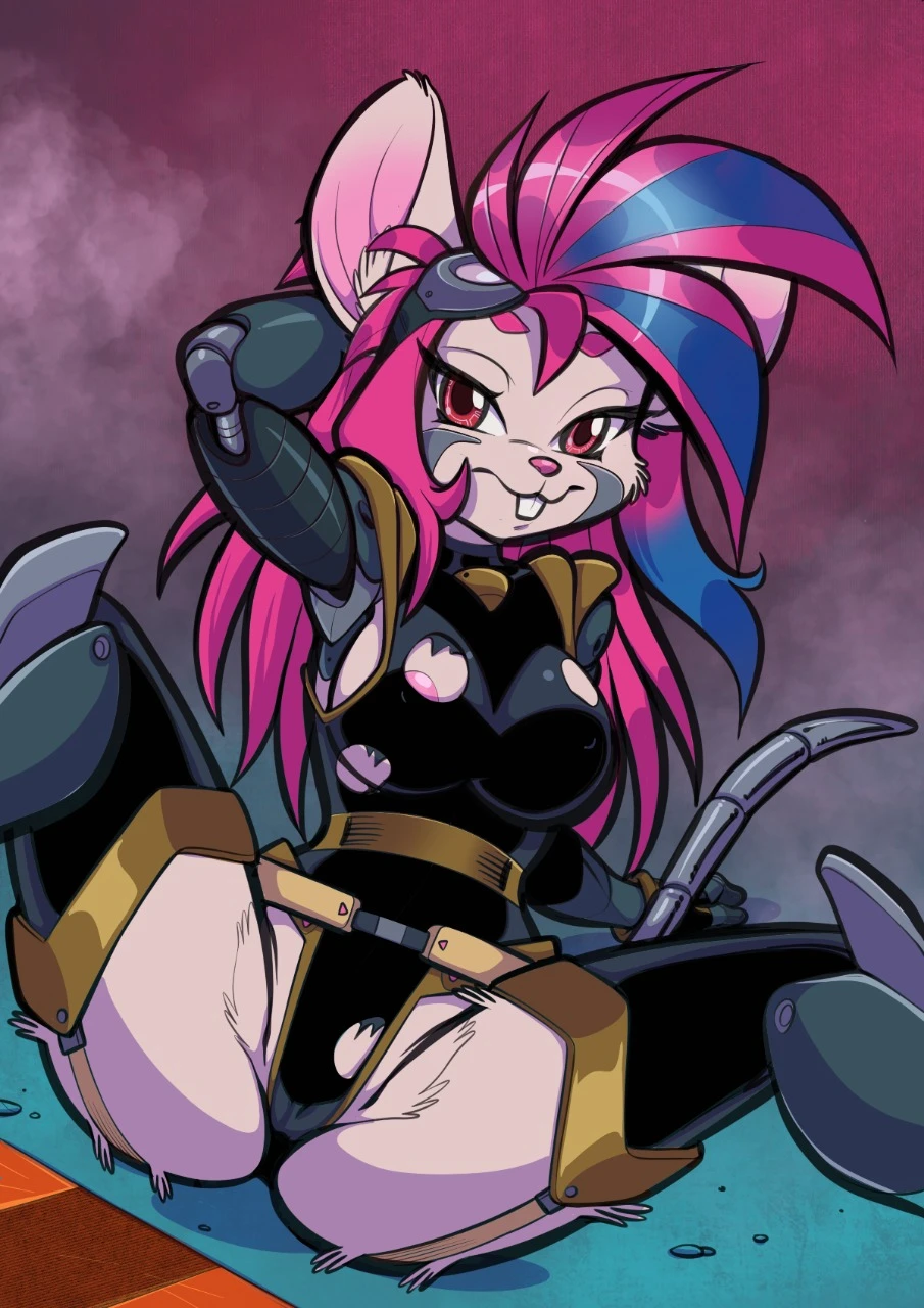 Cybermouse Kim image number 18