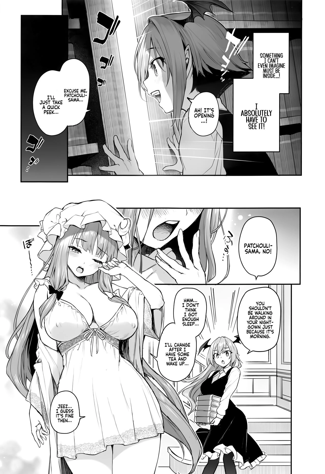 Patchouli and the Chamber of Secrets  Patchouli-sama to Himitsu no Heya image number 5