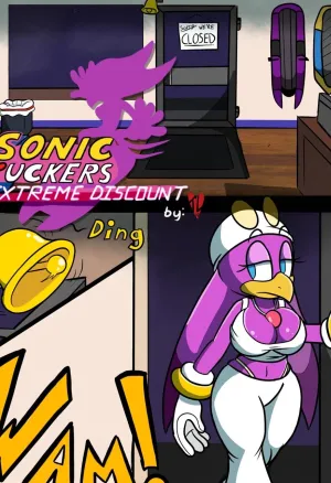 Sonic Fuckers: Extreme Discount