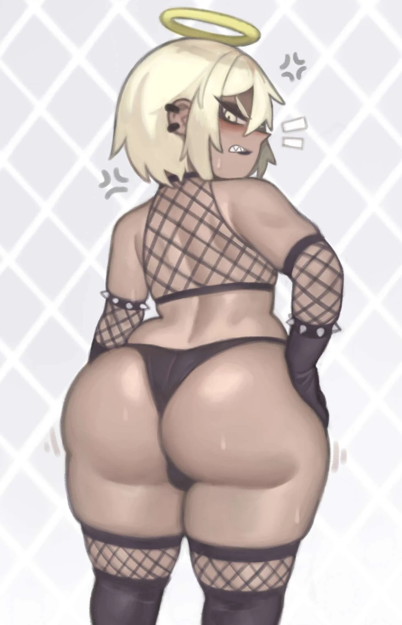 Angel Gabi and devil Beel image number 25