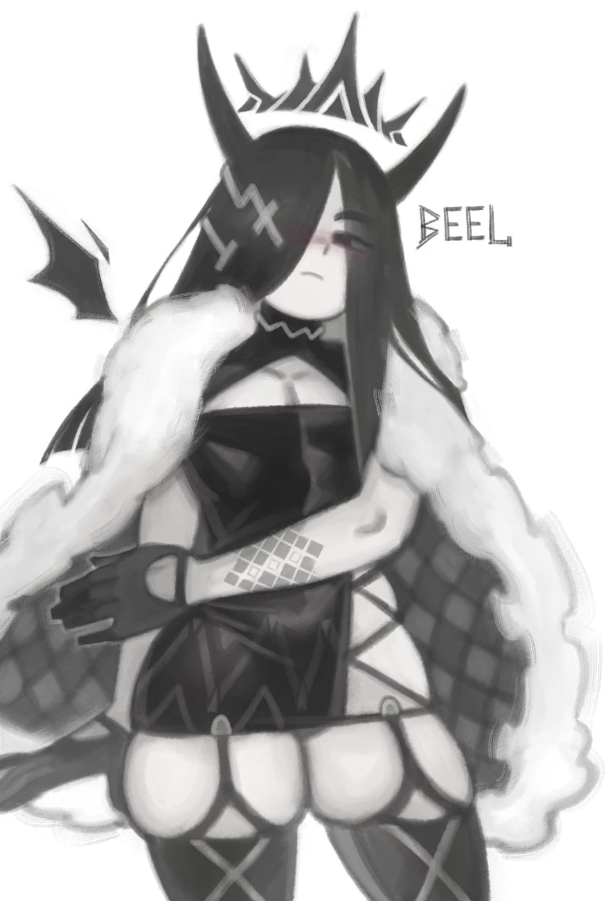 Angel Gabi and devil Beel image number 30