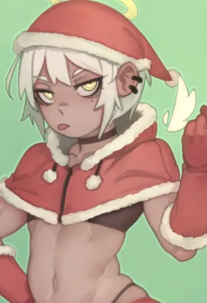 Angel Gabi and devil Beel