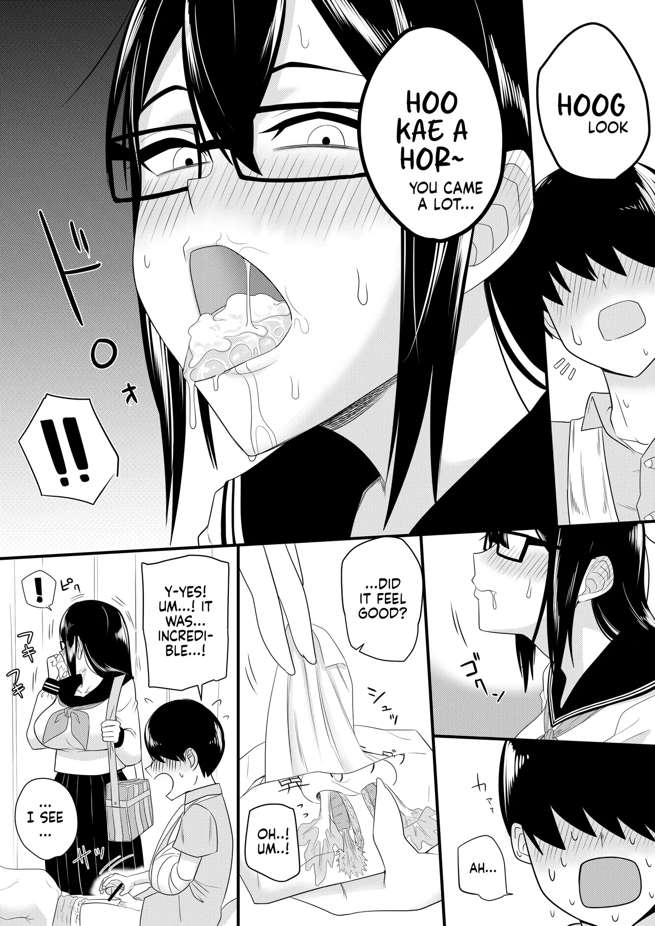 The Kind and Caring Busty Class Rep  Sewayaki na Kyonyuu Gakkyuu Iinchou Sono image number 9