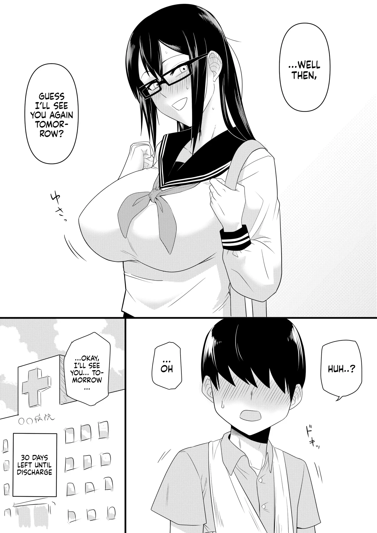 The Kind and Caring Busty Class Rep  Sewayaki na Kyonyuu Gakkyuu Iinchou Sono image number 10