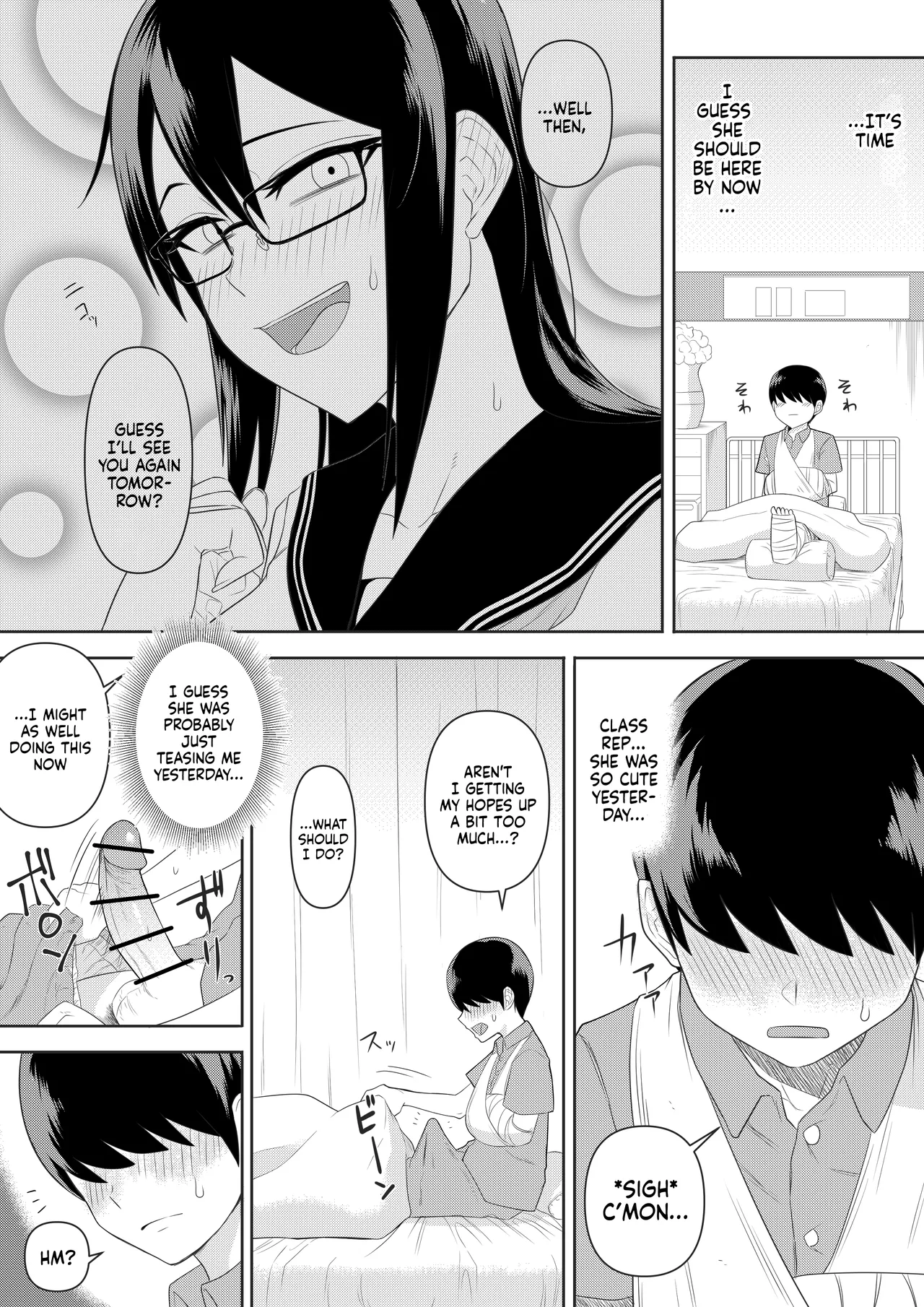 The Kind and Caring Busty Class Rep  Sewayaki na Kyonyuu Gakkyuu Iinchou Sono image number 11