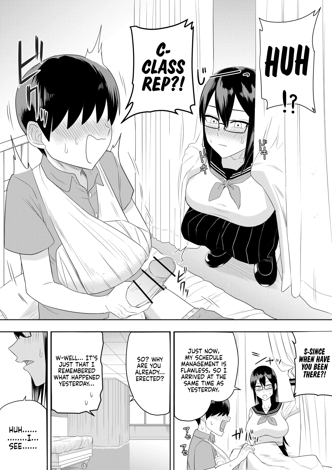 The Kind and Caring Busty Class Rep  Sewayaki na Kyonyuu Gakkyuu Iinchou Sono image number 12