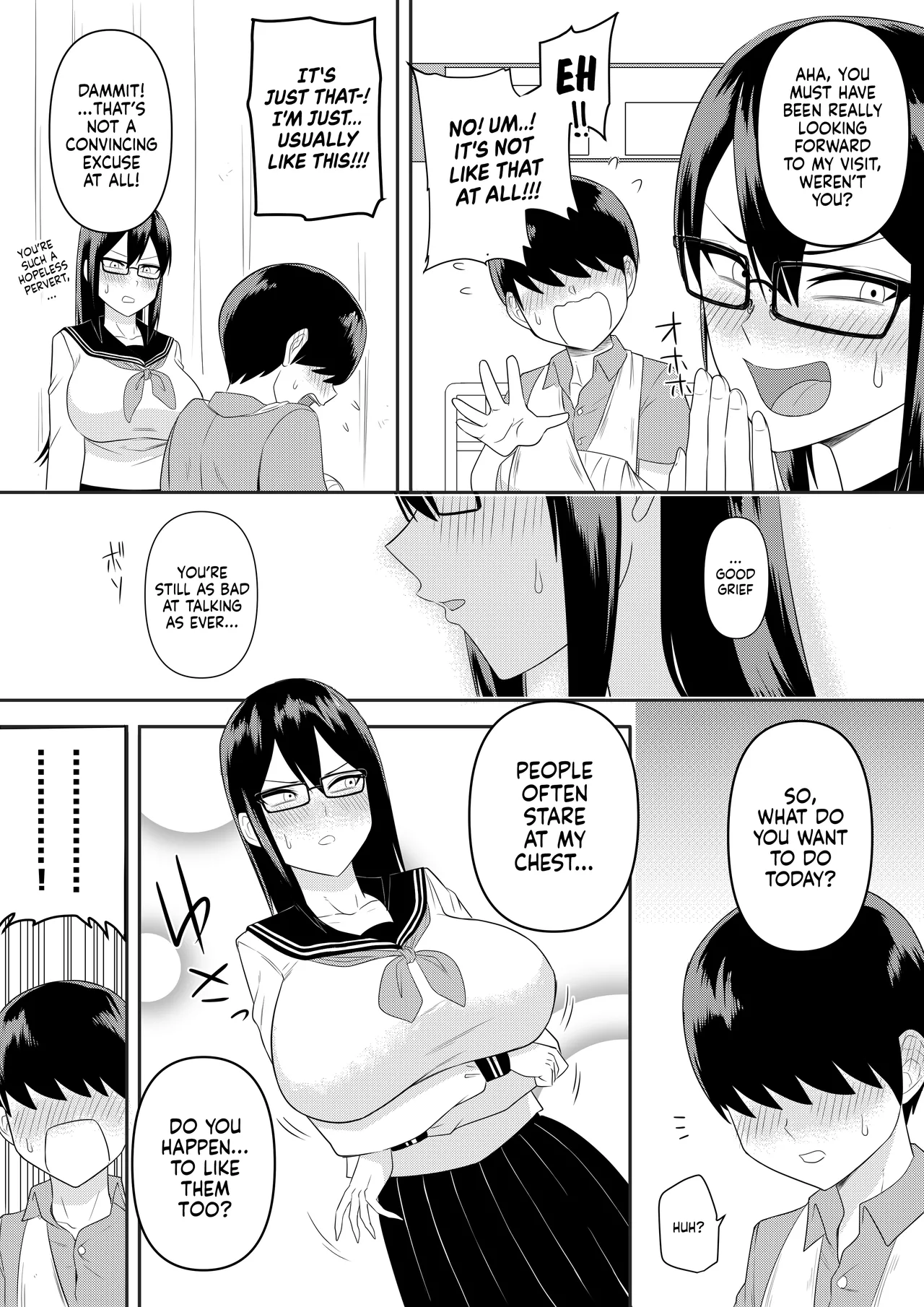 The Kind and Caring Busty Class Rep  Sewayaki na Kyonyuu Gakkyuu Iinchou Sono image number 13