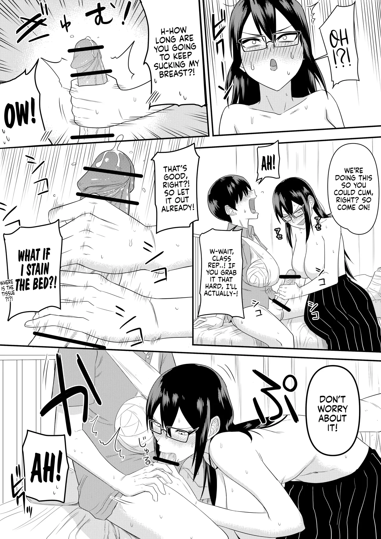 The Kind and Caring Busty Class Rep  Sewayaki na Kyonyuu Gakkyuu Iinchou Sono image number 20