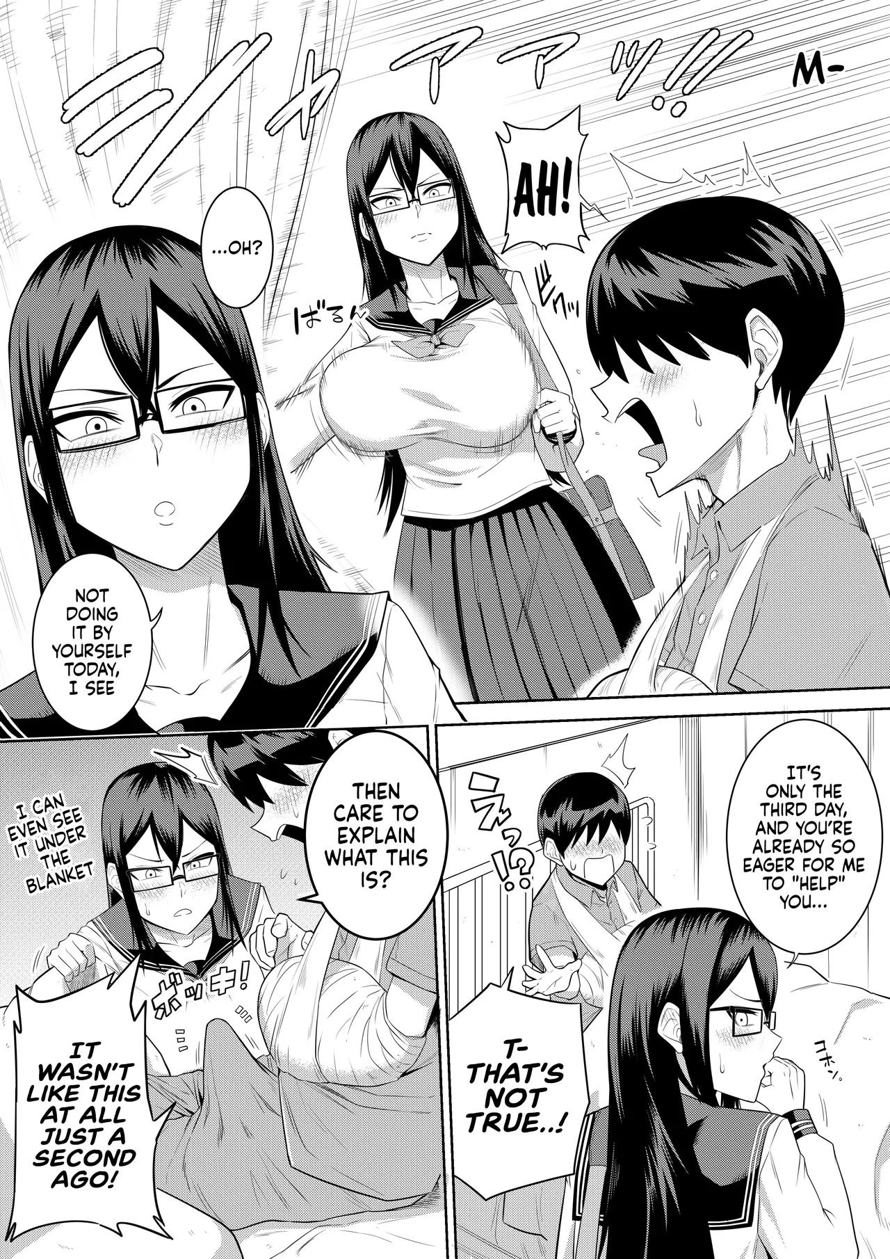 The Kind and Caring Busty Class Rep  Sewayaki na Kyonyuu Gakkyuu Iinchou Sono image number 24