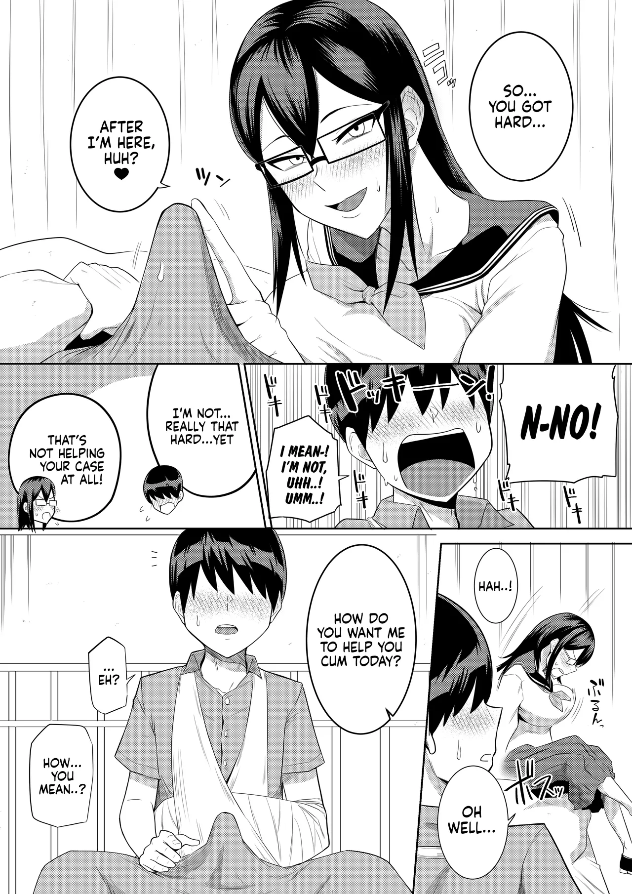 The Kind and Caring Busty Class Rep  Sewayaki na Kyonyuu Gakkyuu Iinchou Sono image number 25