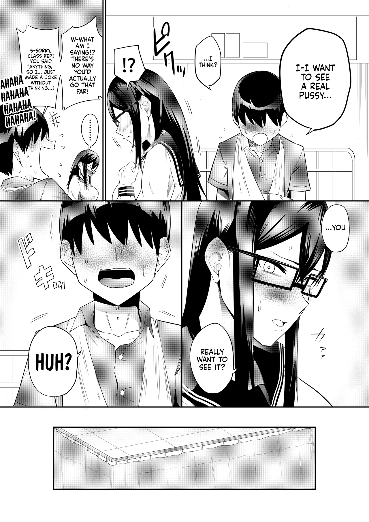 The Kind and Caring Busty Class Rep  Sewayaki na Kyonyuu Gakkyuu Iinchou Sono image number 27