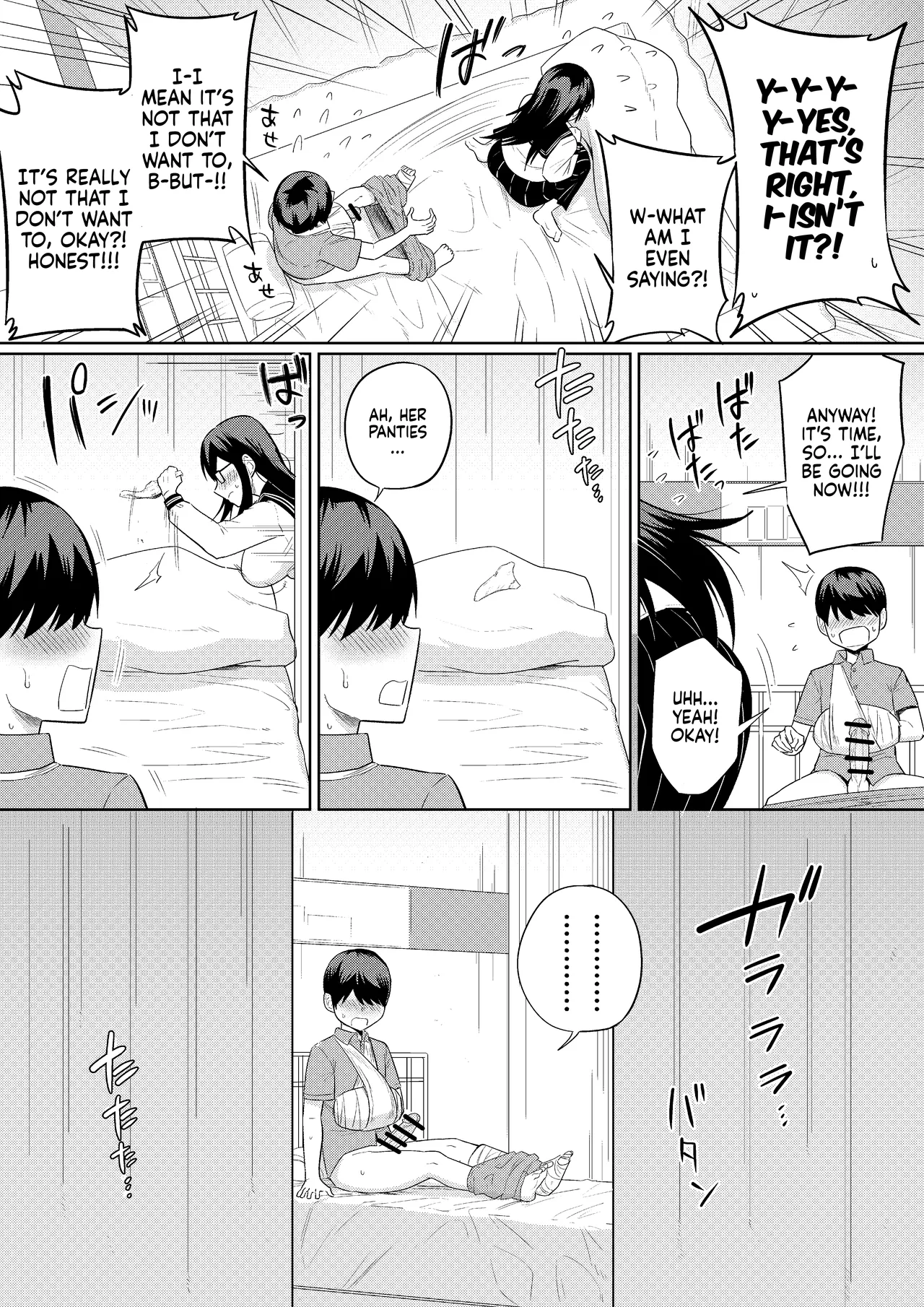 The Kind and Caring Busty Class Rep  Sewayaki na Kyonyuu Gakkyuu Iinchou Sono image number 38
