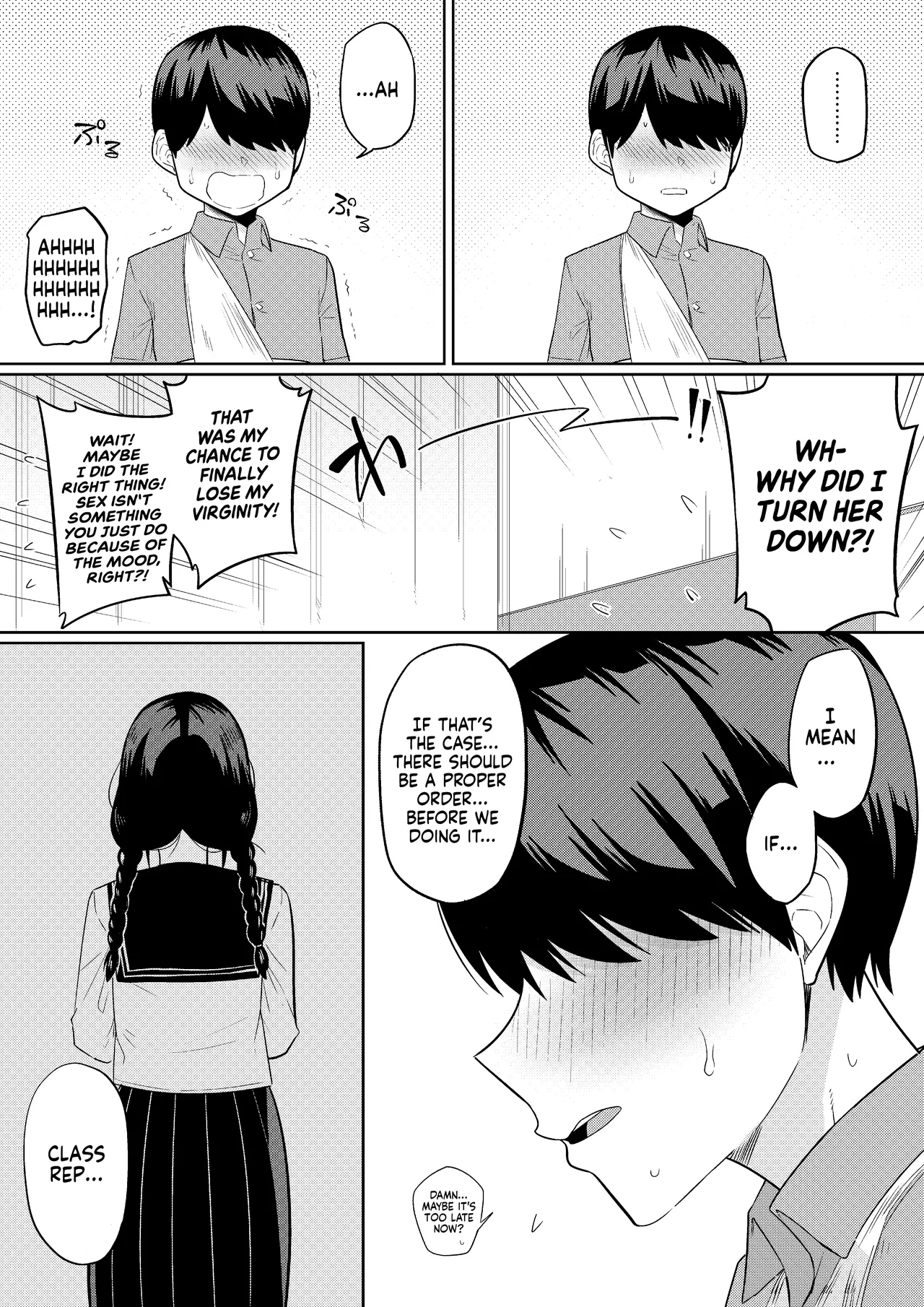 The Kind and Caring Busty Class Rep  Sewayaki na Kyonyuu Gakkyuu Iinchou Sono image number 39