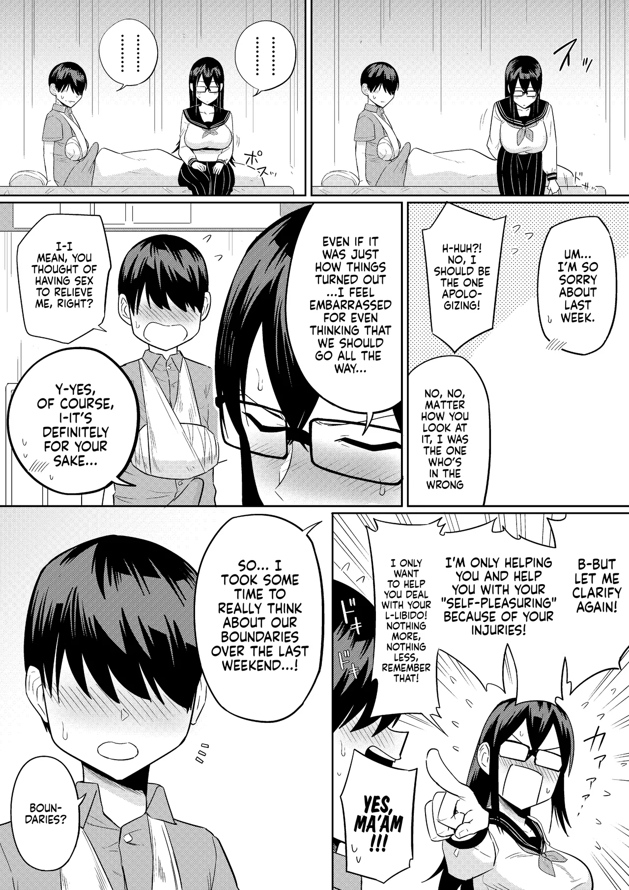 The Kind and Caring Busty Class Rep  Sewayaki na Kyonyuu Gakkyuu Iinchou Sono image number 43