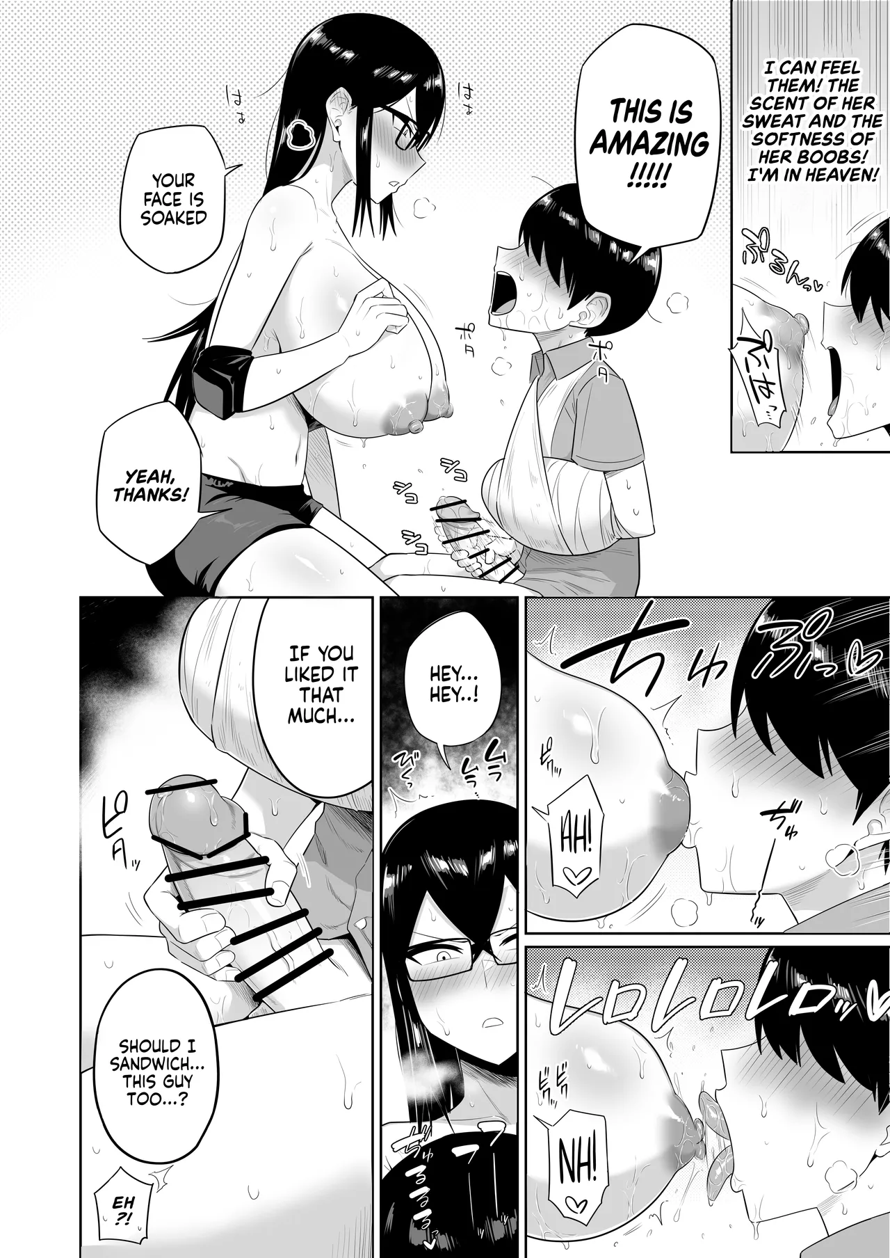 The Kind and Caring Busty Class Rep  Sewayaki na Kyonyuu Gakkyuu Iinchou Sono image number 54