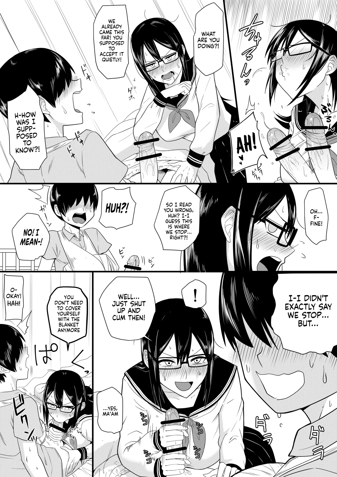 The Kind and Caring Busty Class Rep  Sewayaki na Kyonyuu Gakkyuu Iinchou Sono image number 5