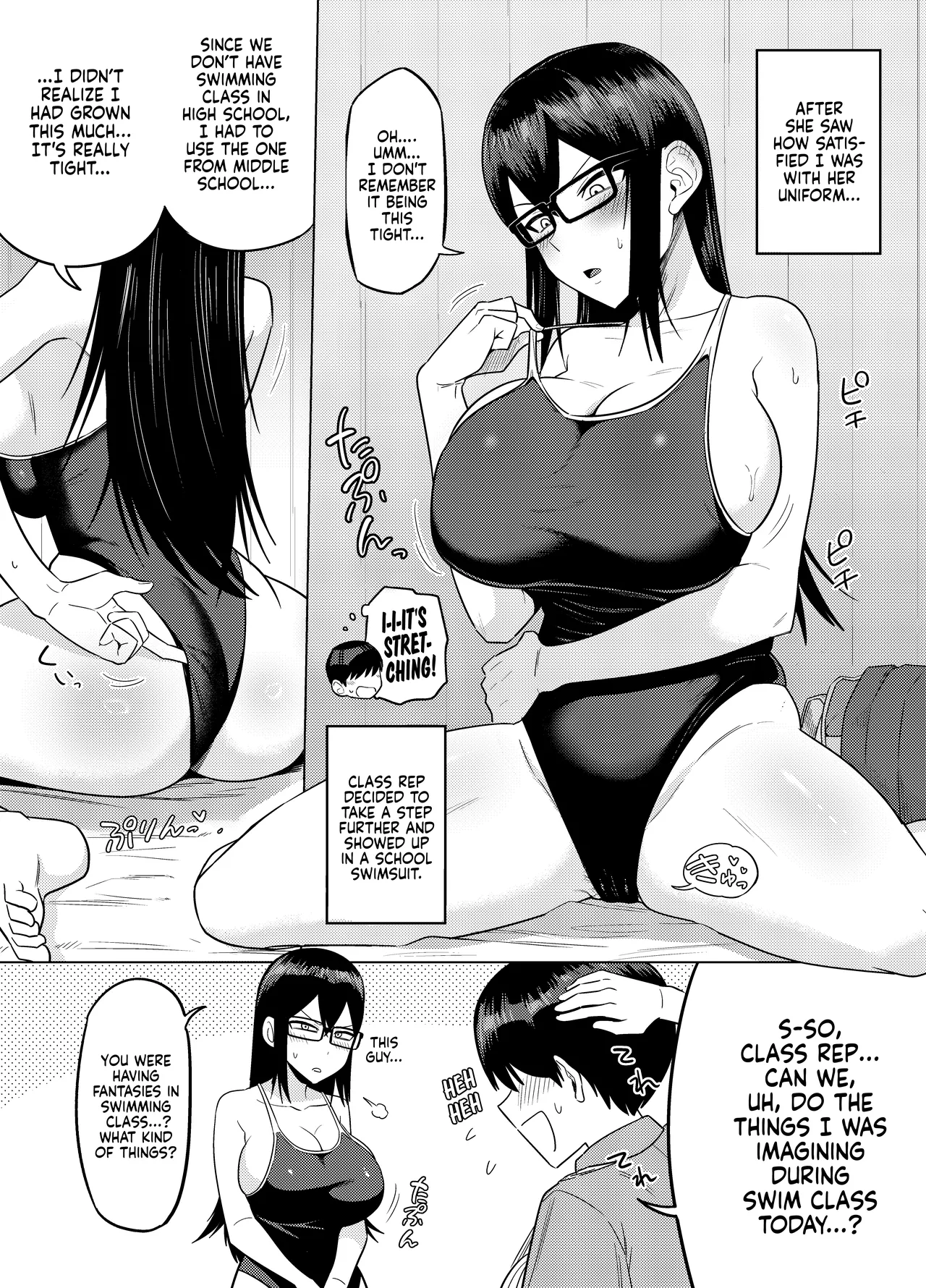 The Kind and Caring Busty Class Rep  Sewayaki na Kyonyuu Gakkyuu Iinchou Sono image number 59
