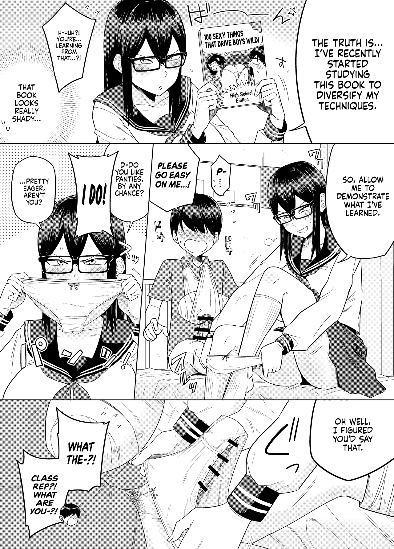 The Kind and Caring Busty Class Rep  Sewayaki na Kyonyuu Gakkyuu Iinchou Sono image number 62