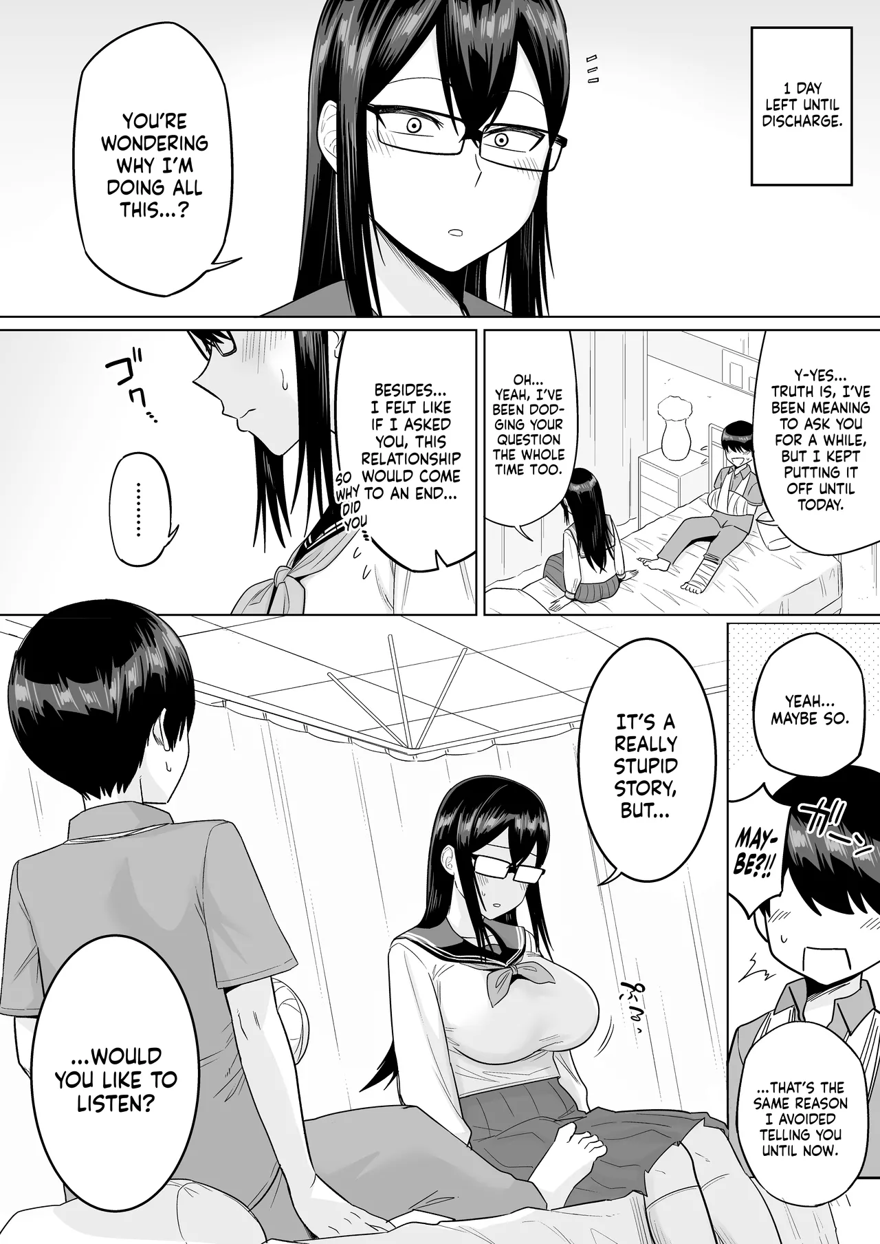 The Kind and Caring Busty Class Rep  Sewayaki na Kyonyuu Gakkyuu Iinchou Sono image number 82