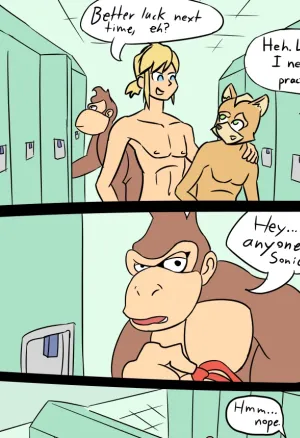 The Locker Room