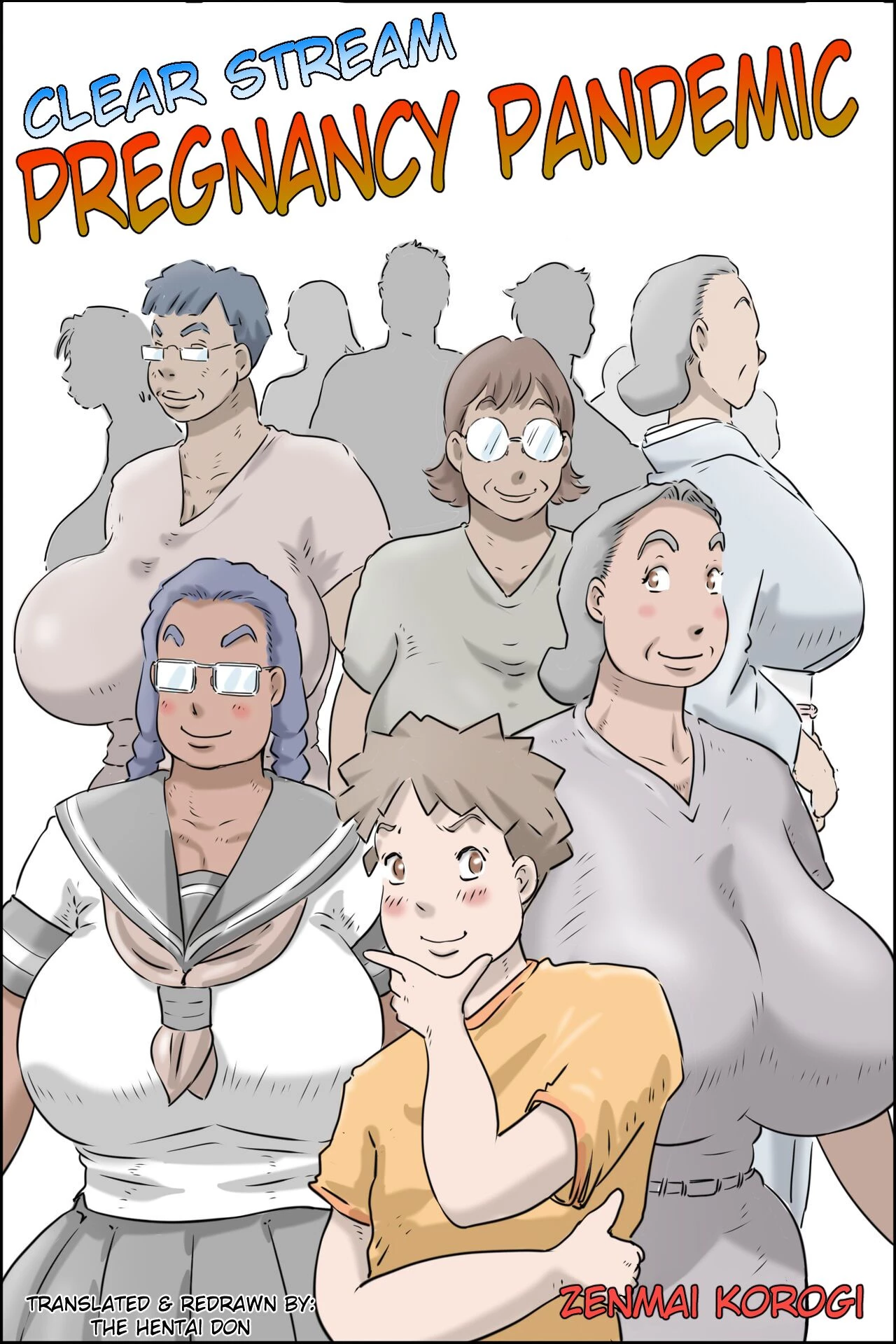 Nagare sei no ninkatsu Pandemikku (Fusae-hen)  Clear Stream Pregnancy Pandemic