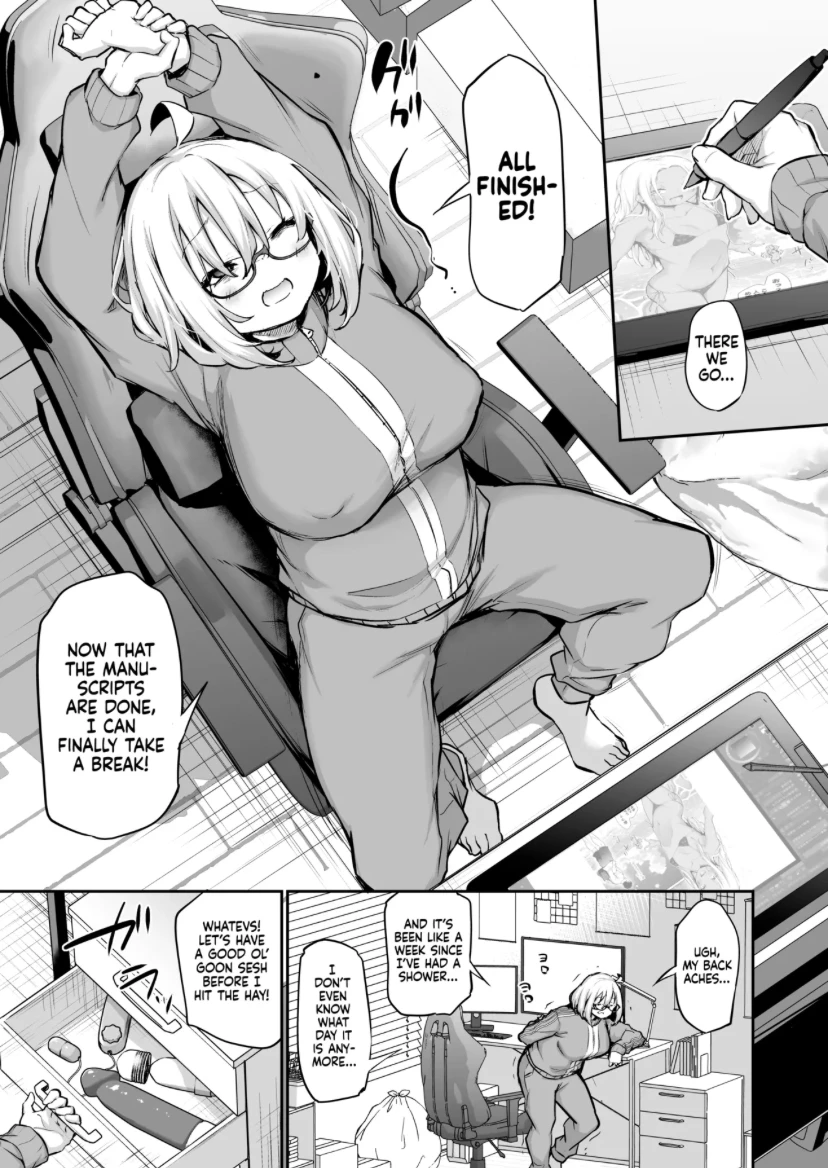 A Shower-Hating, Shut-in Girlfailure Becomes a Woman From Her First Boyfriends Cock!  Furo Kyan Inkya Onna, Hatsu Kareshi Chinpo de Mesu ni Naru image number 1