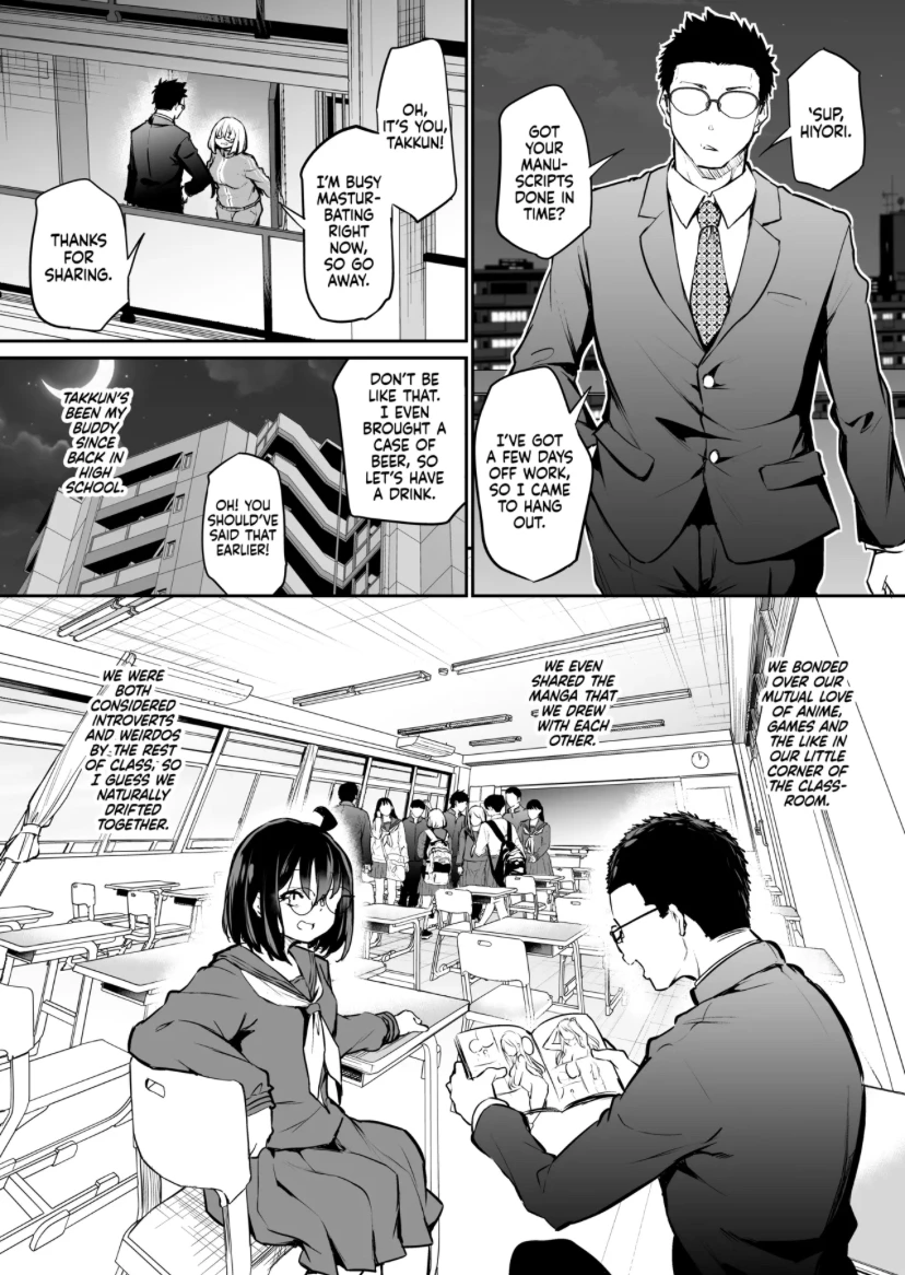 A Shower-Hating, Shut-in Girlfailure Becomes a Woman From Her First Boyfriends Cock!  Furo Kyan Inkya Onna, Hatsu Kareshi Chinpo de Mesu ni Naru image number 3