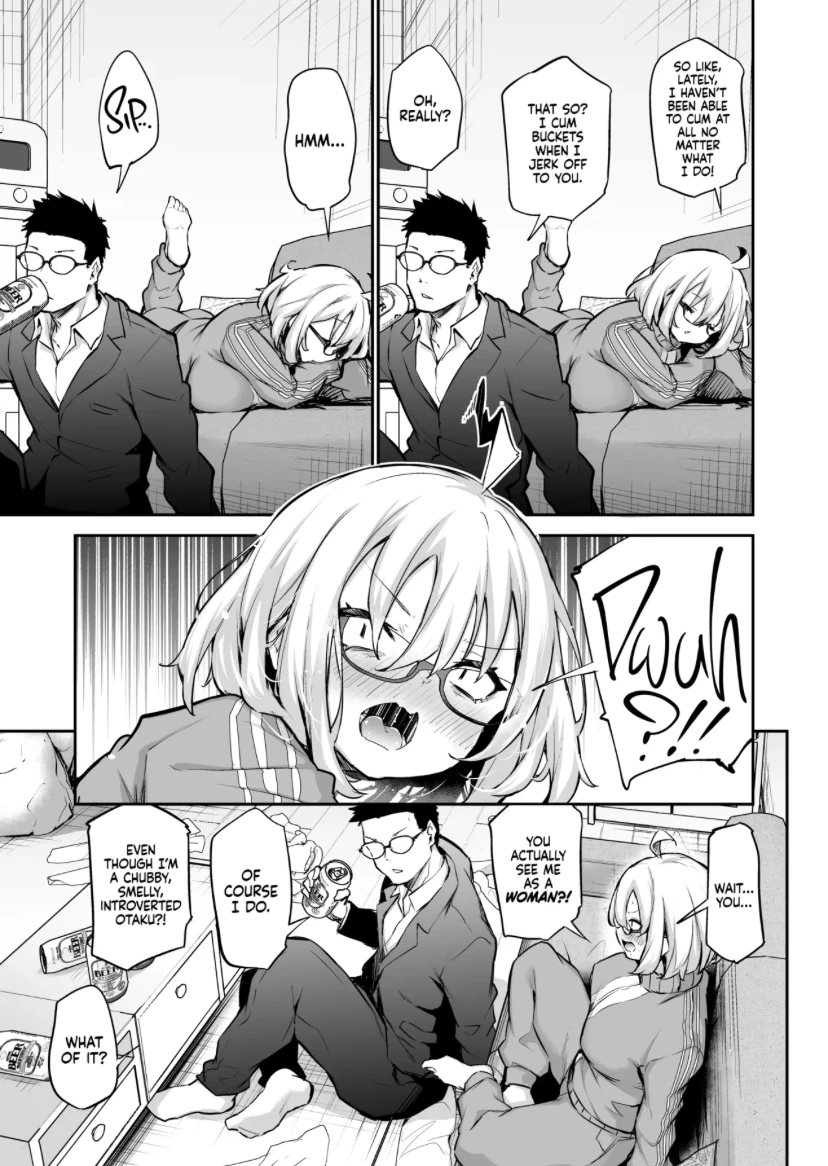 A Shower-Hating, Shut-in Girlfailure Becomes a Woman From Her First Boyfriends Cock!  Furo Kyan Inkya Onna, Hatsu Kareshi Chinpo de Mesu ni Naru image number 5