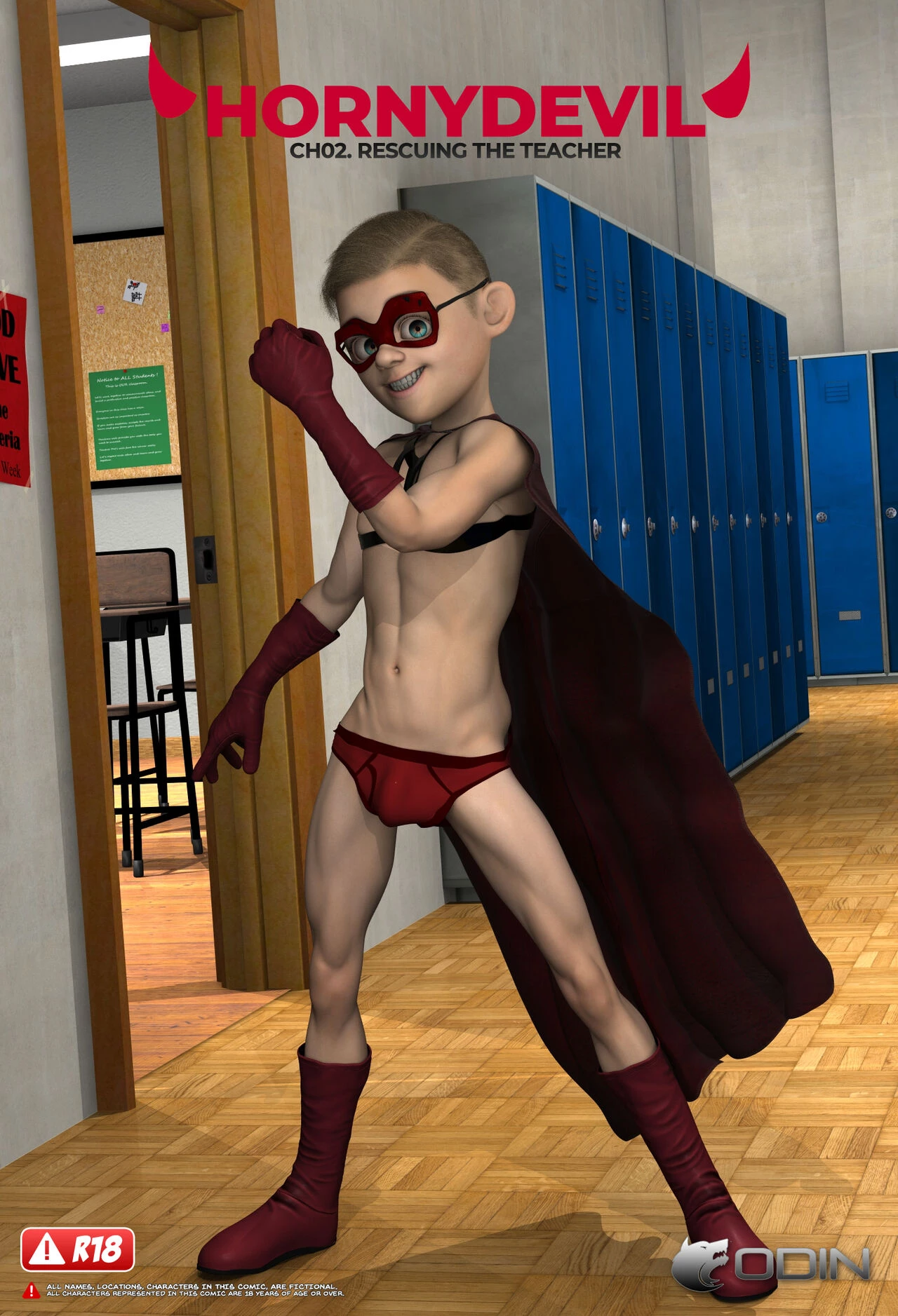 Horny devil 2