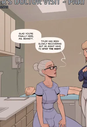Tylers Doctor Visit