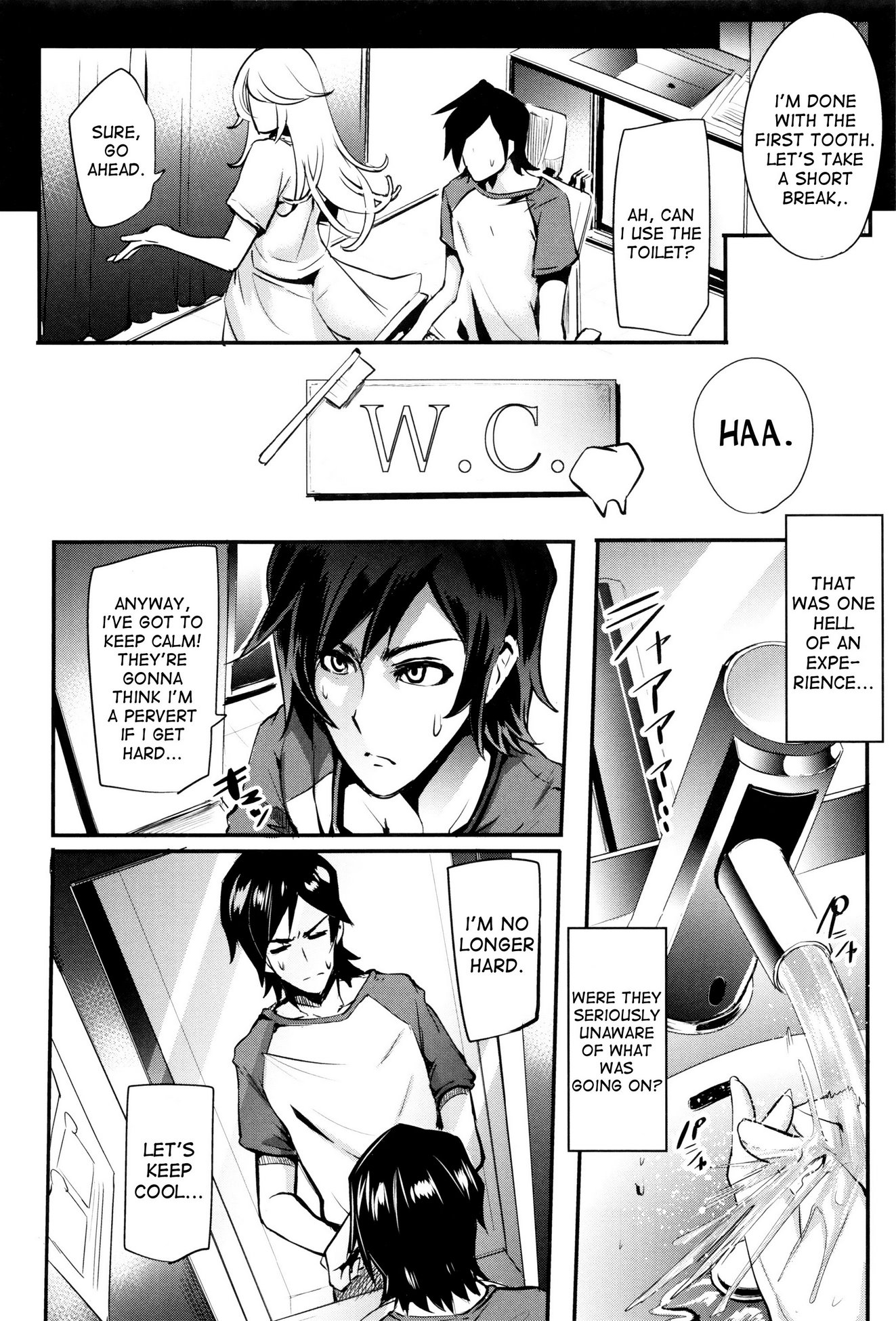 Lewd Desire Clitnic image number 7