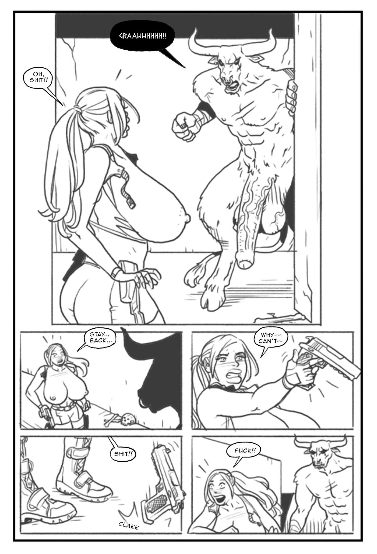 Labyrinth of the Minotaur image number 14