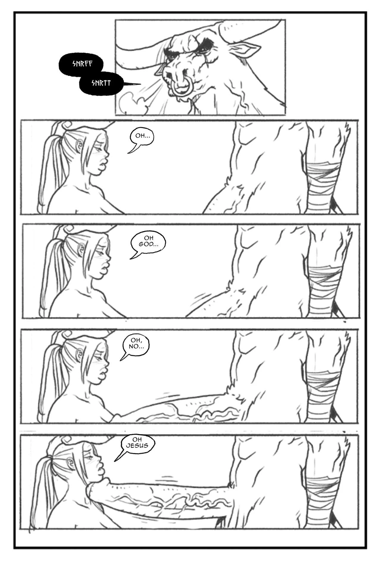 Labyrinth of the Minotaur image number 23