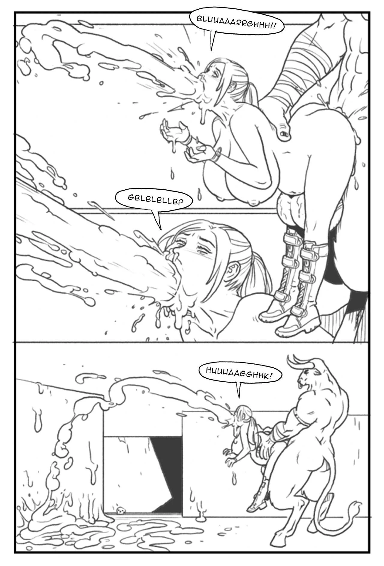 Labyrinth of the Minotaur image number 42