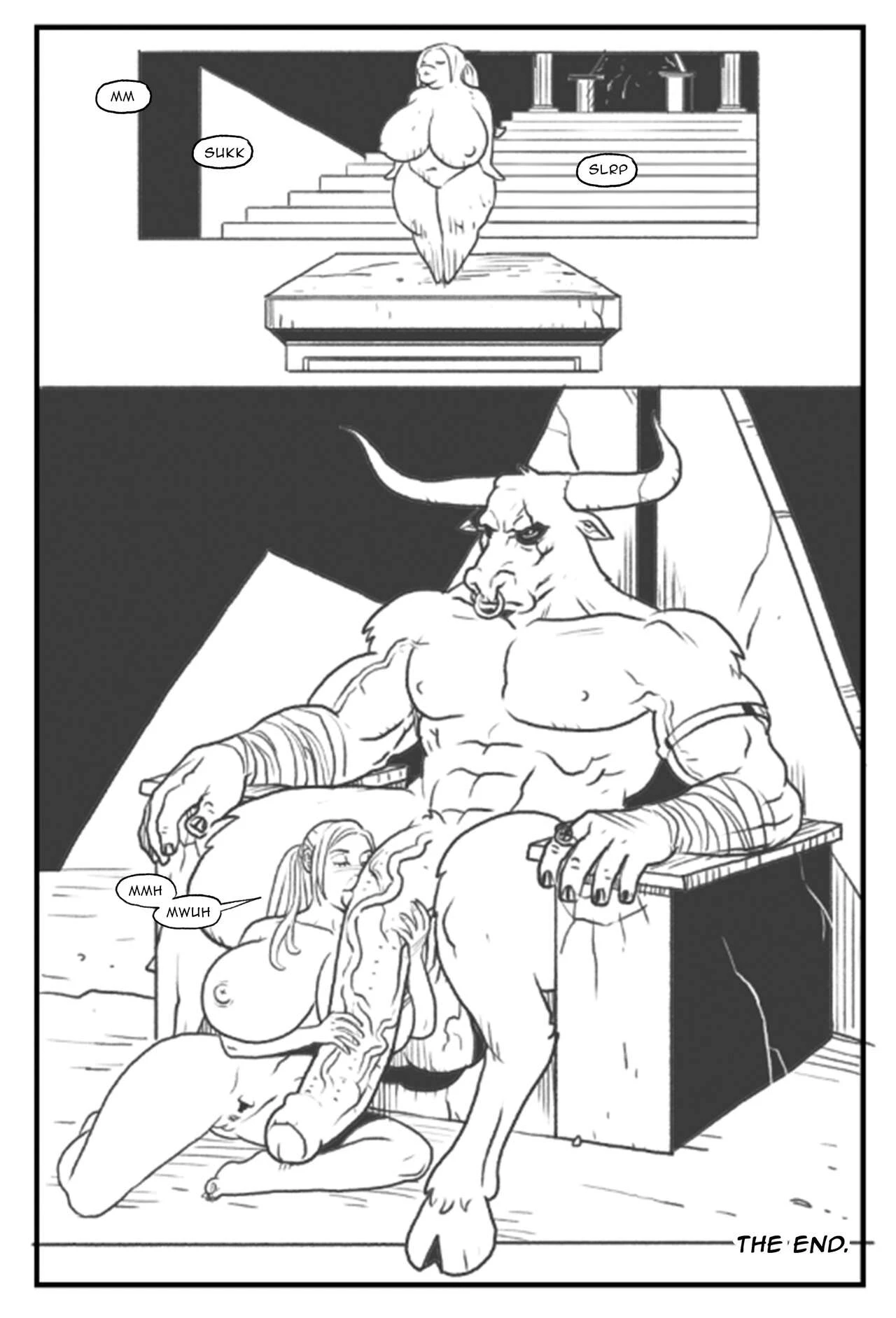 Labyrinth of the Minotaur image number 50