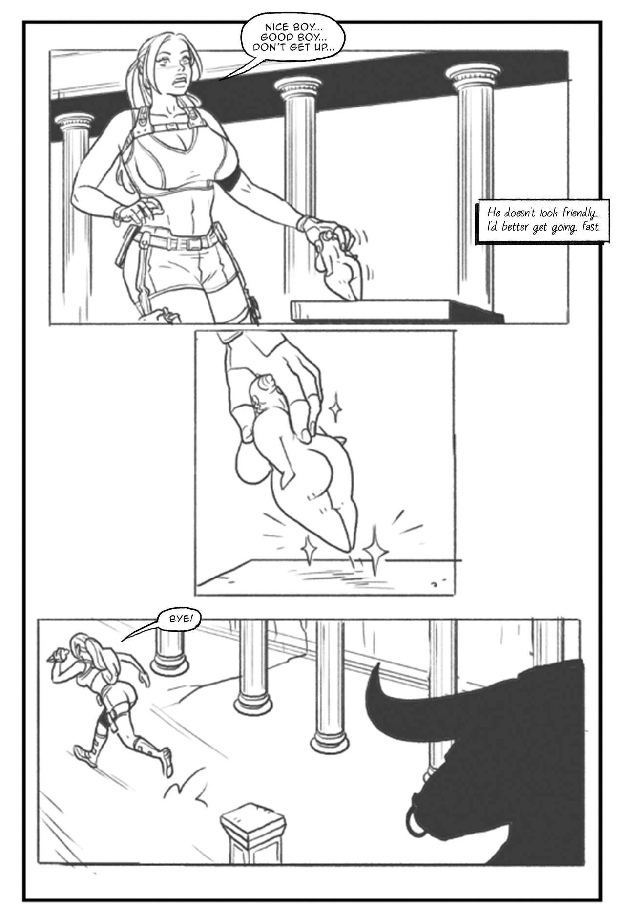 Labyrinth of the Minotaur image number 6