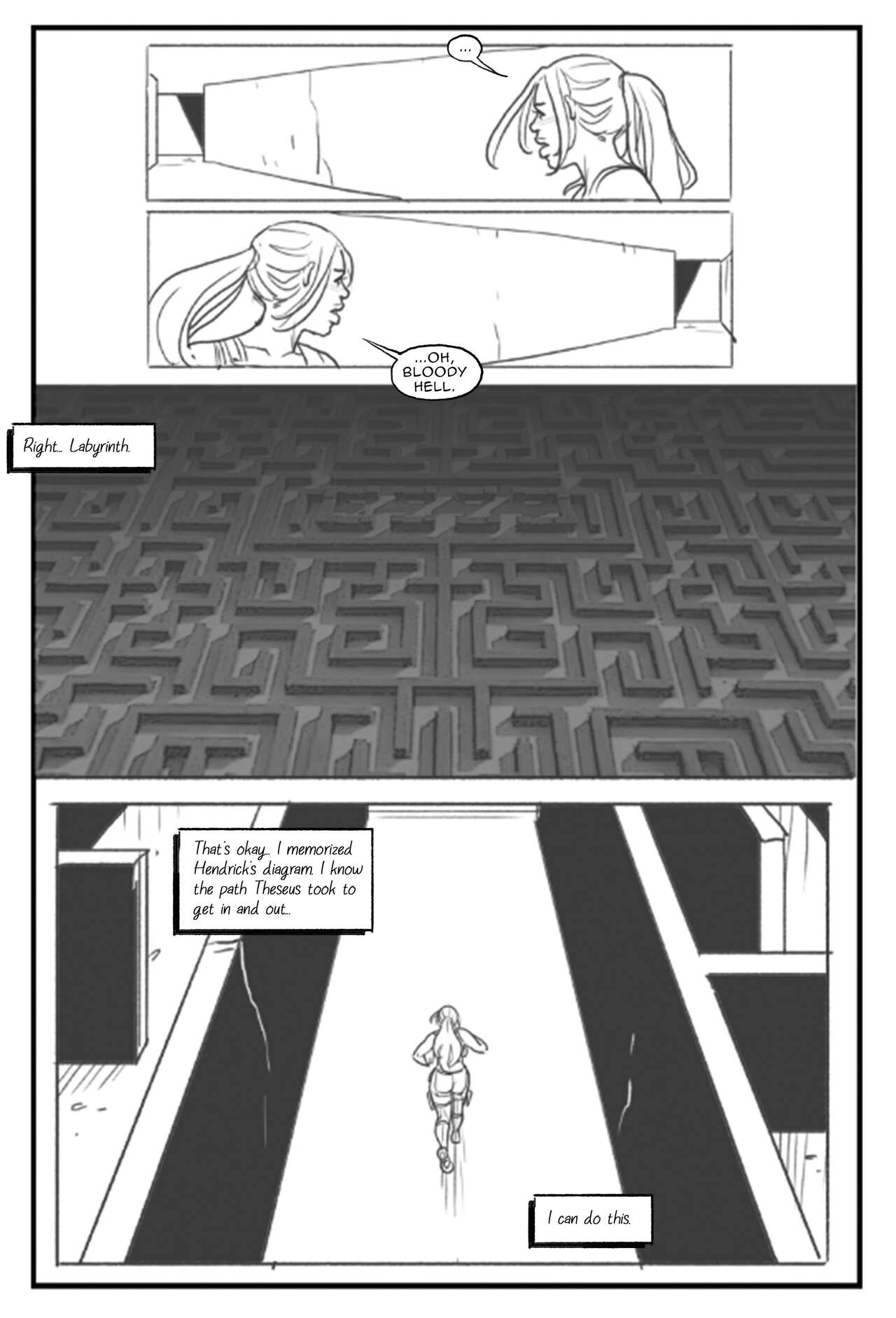 Labyrinth of the Minotaur image number 8