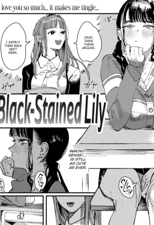 Black-Stained Lily
