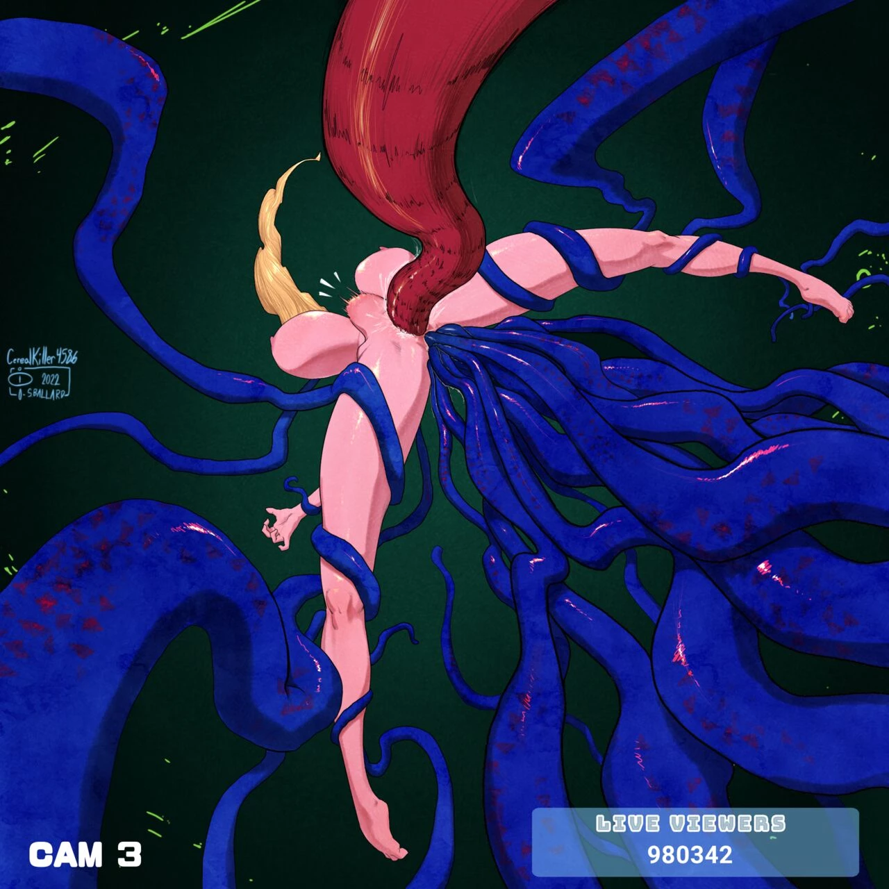 Cammin with Samus image number 12