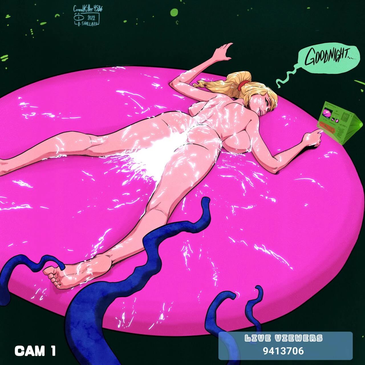 Cammin with Samus image number 14