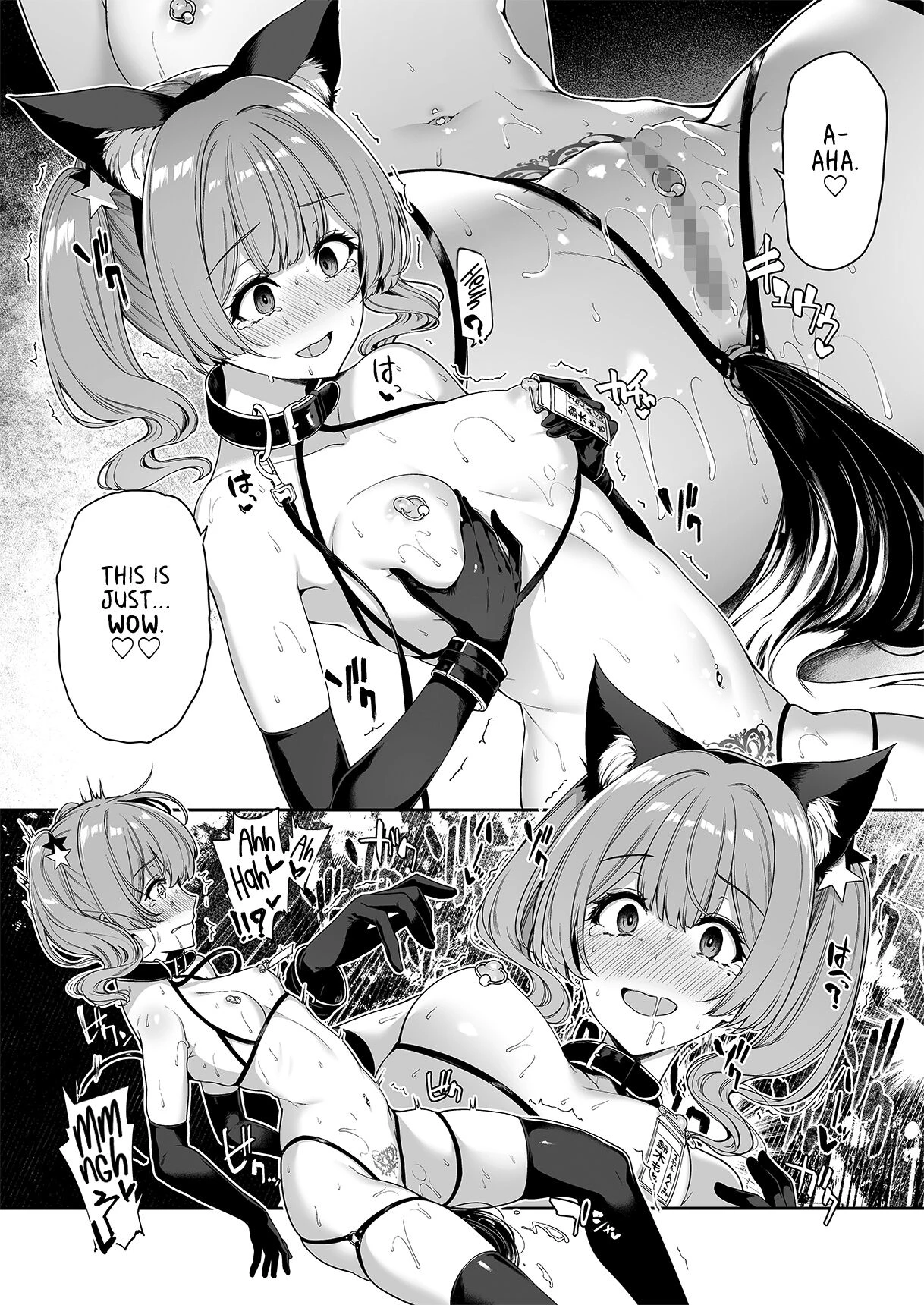 InCha Couple ga You Gal-tachi to SEX Training Suru Hanashi 4 image number 27