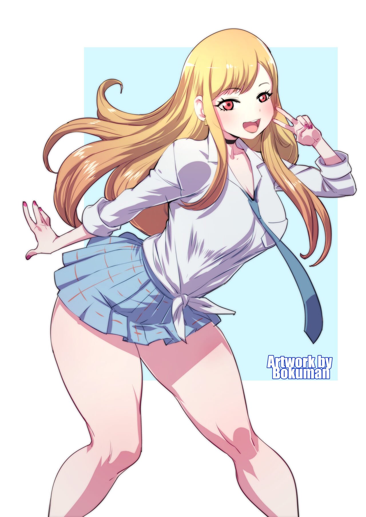 Bokuman- MARIN (sono bisque doll wa koi o suru  my dress-up darling) porn image number 15