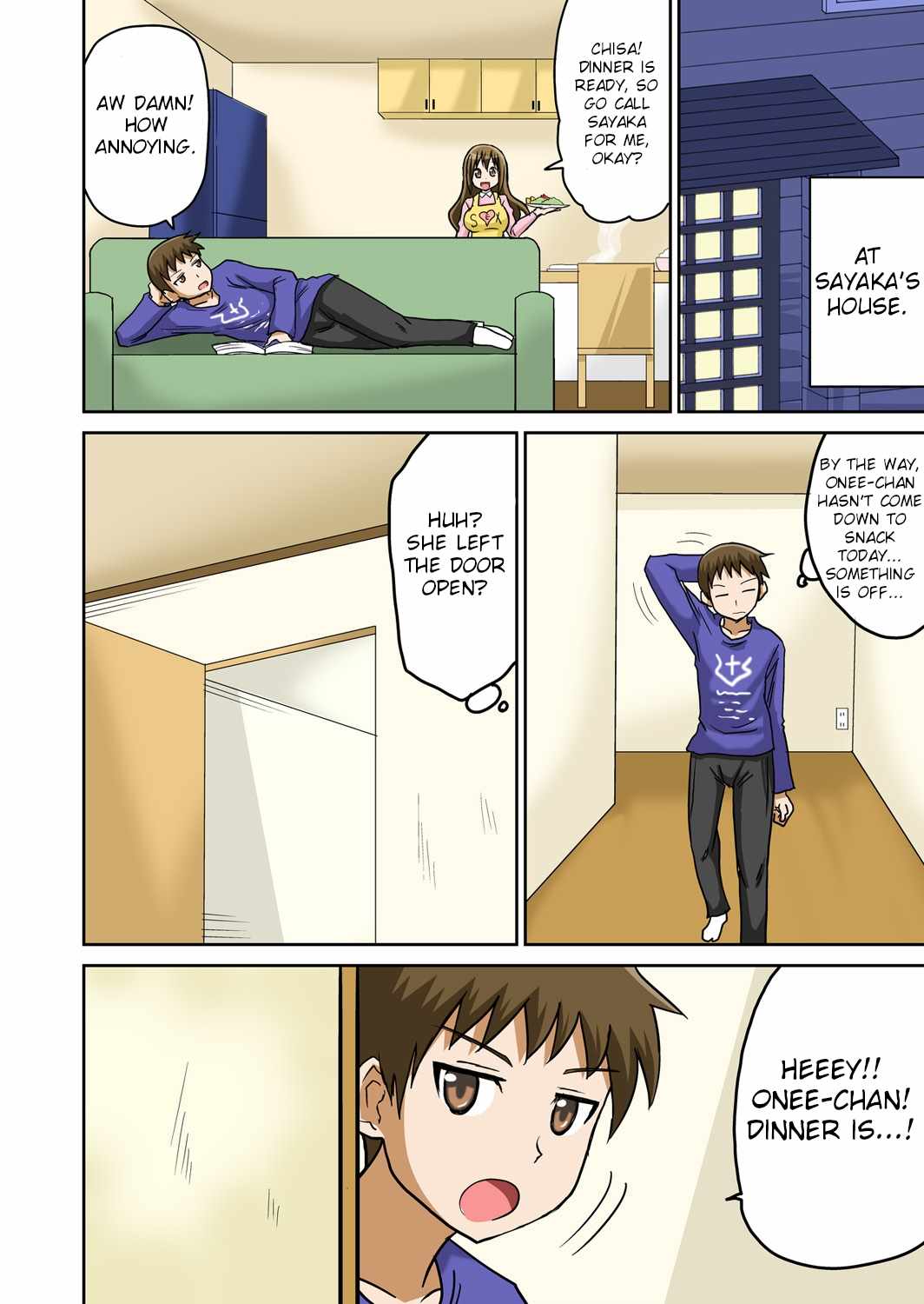 Classmate to Ecchi Jugyou Ch. 5 image number 1