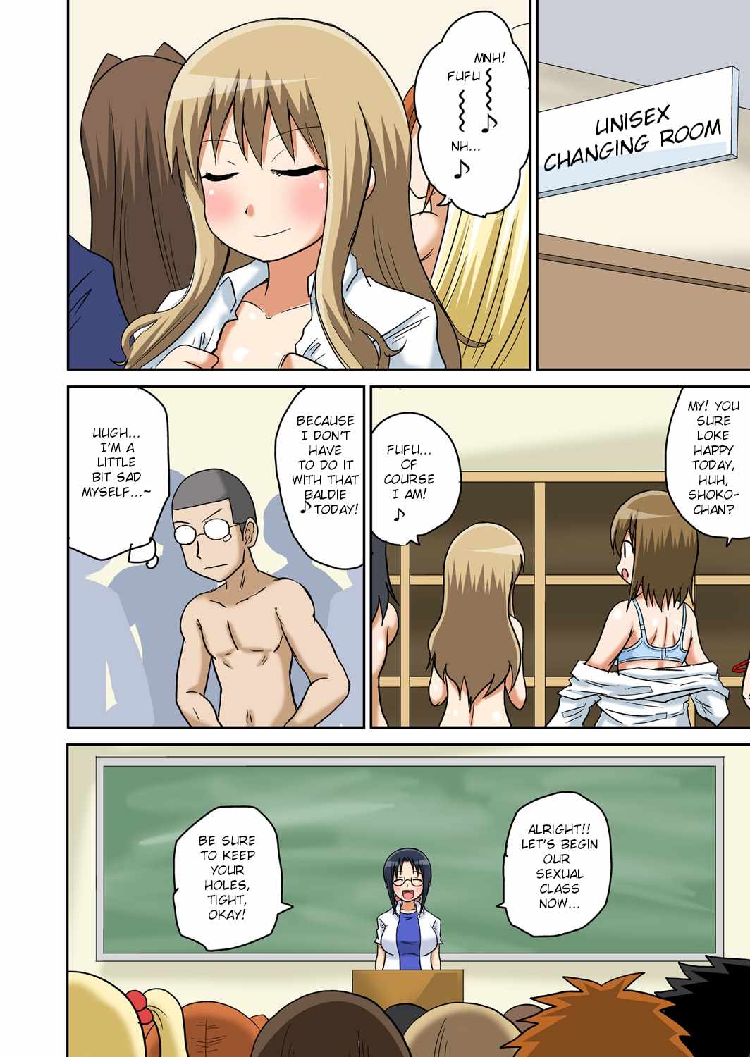Classmate to Ecchi Jugyou Ch. 5 image number 5