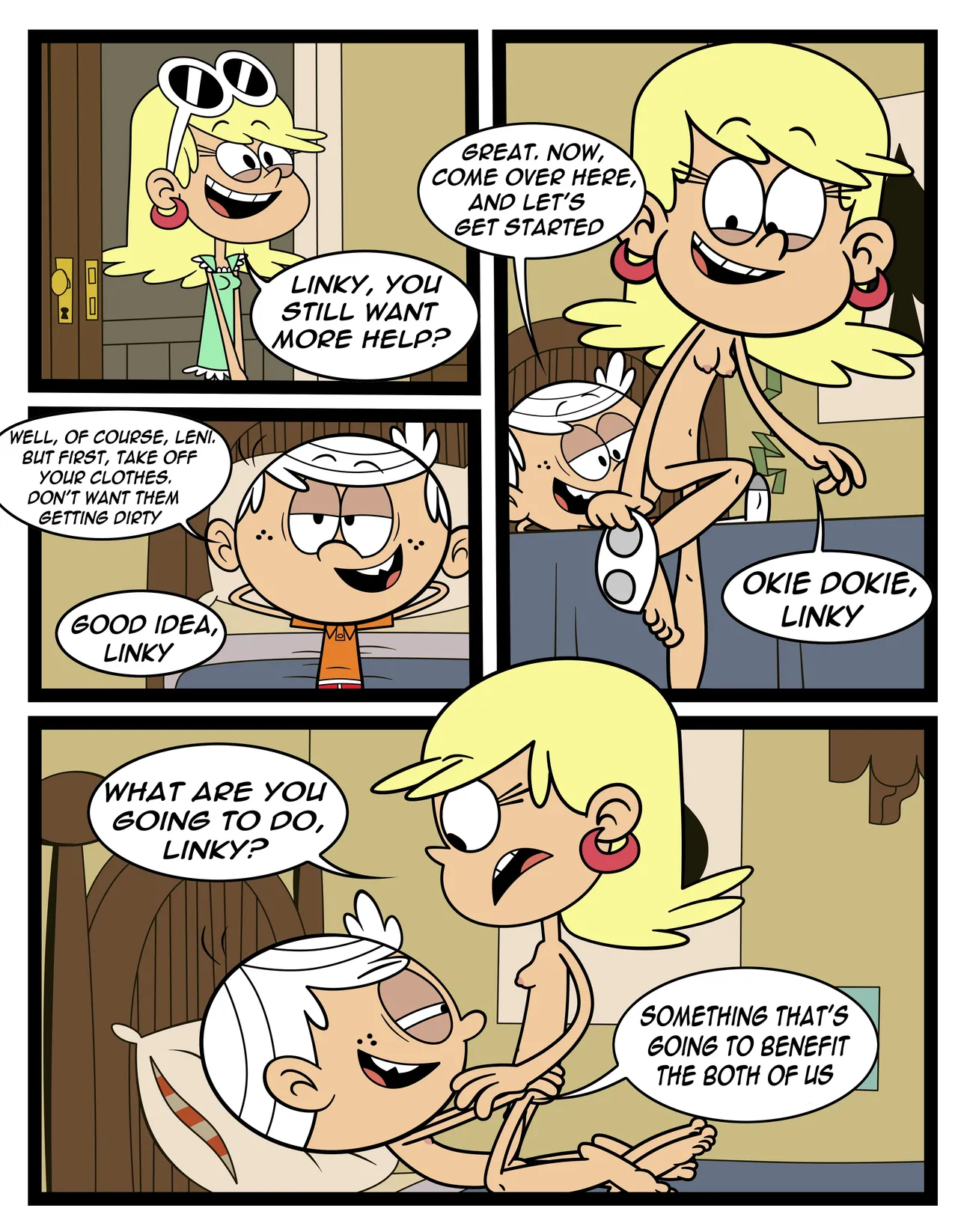 The Loud House mini-comics image number 10