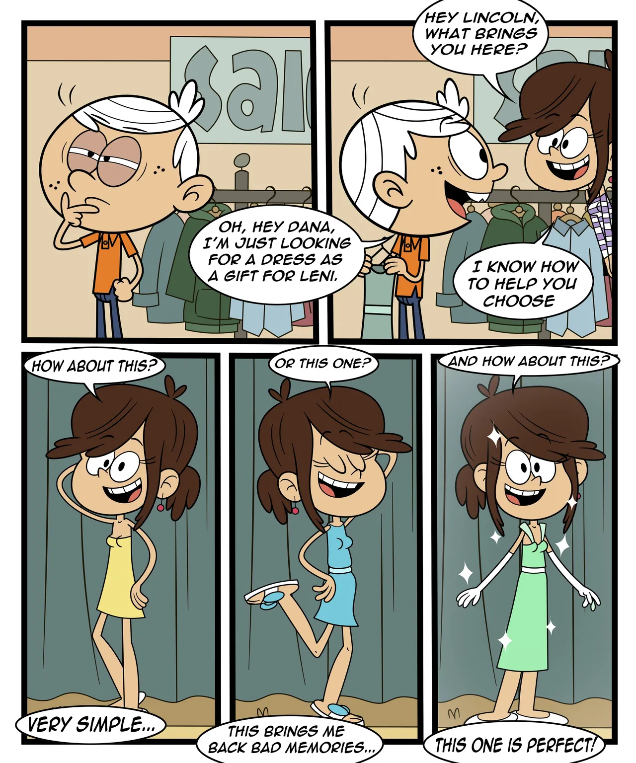 The Loud House mini-comics image number 20